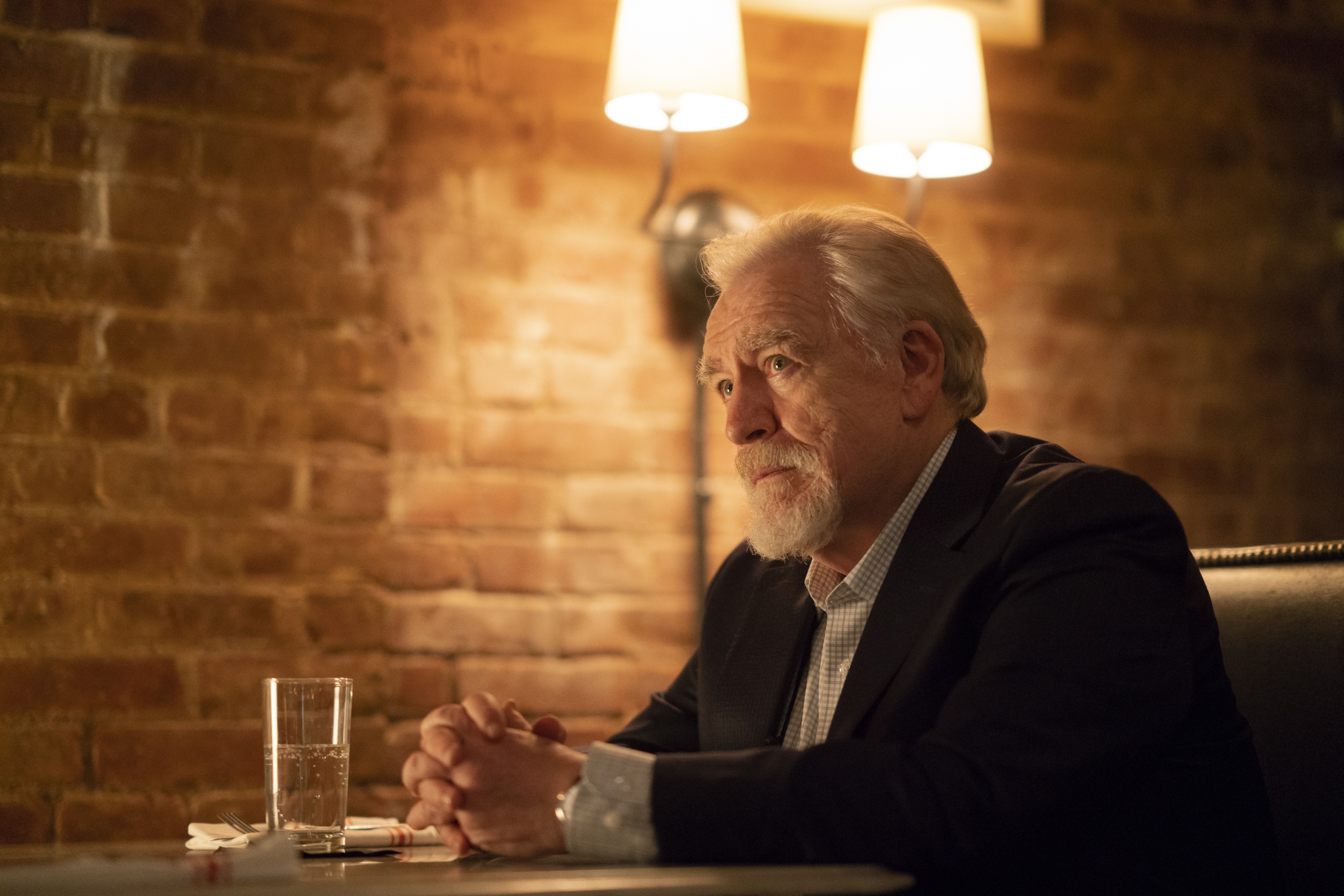 Logan Roy from Succession 4K HD Wallpaper