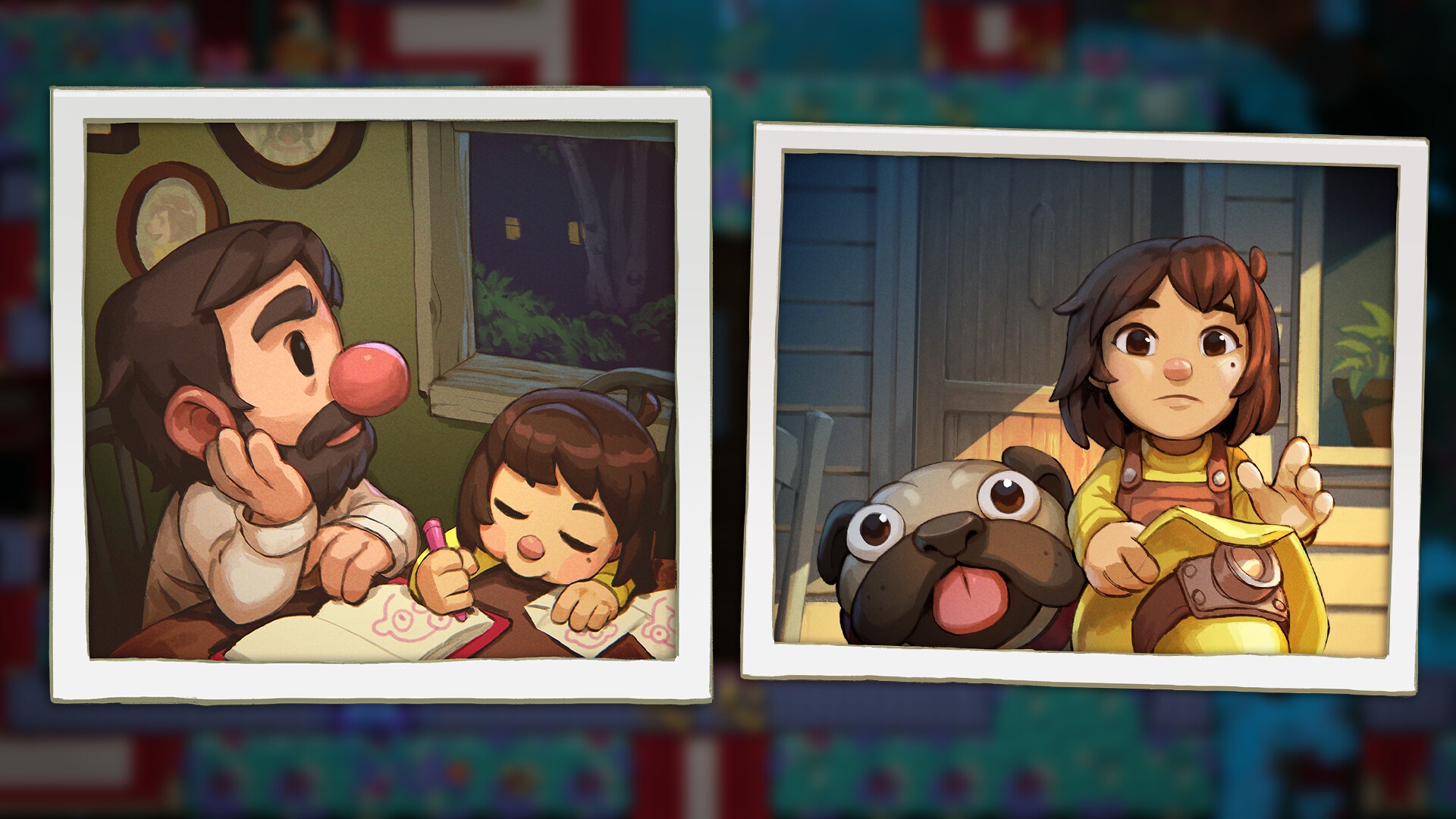 Spelunky 2 Journal Illustrations by Justin Chan HD Wallpaper