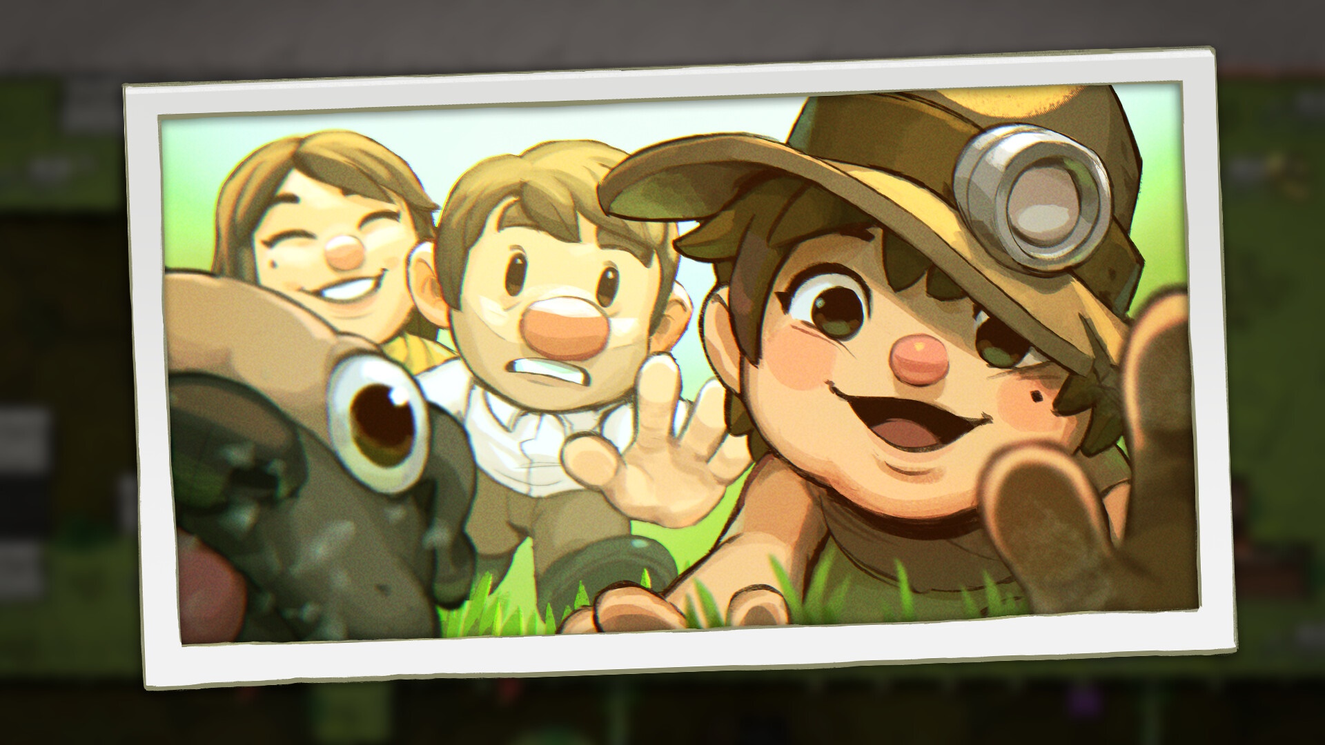 Spelunky 2 Journal Illustration by Justin Chan HD Wallpaper