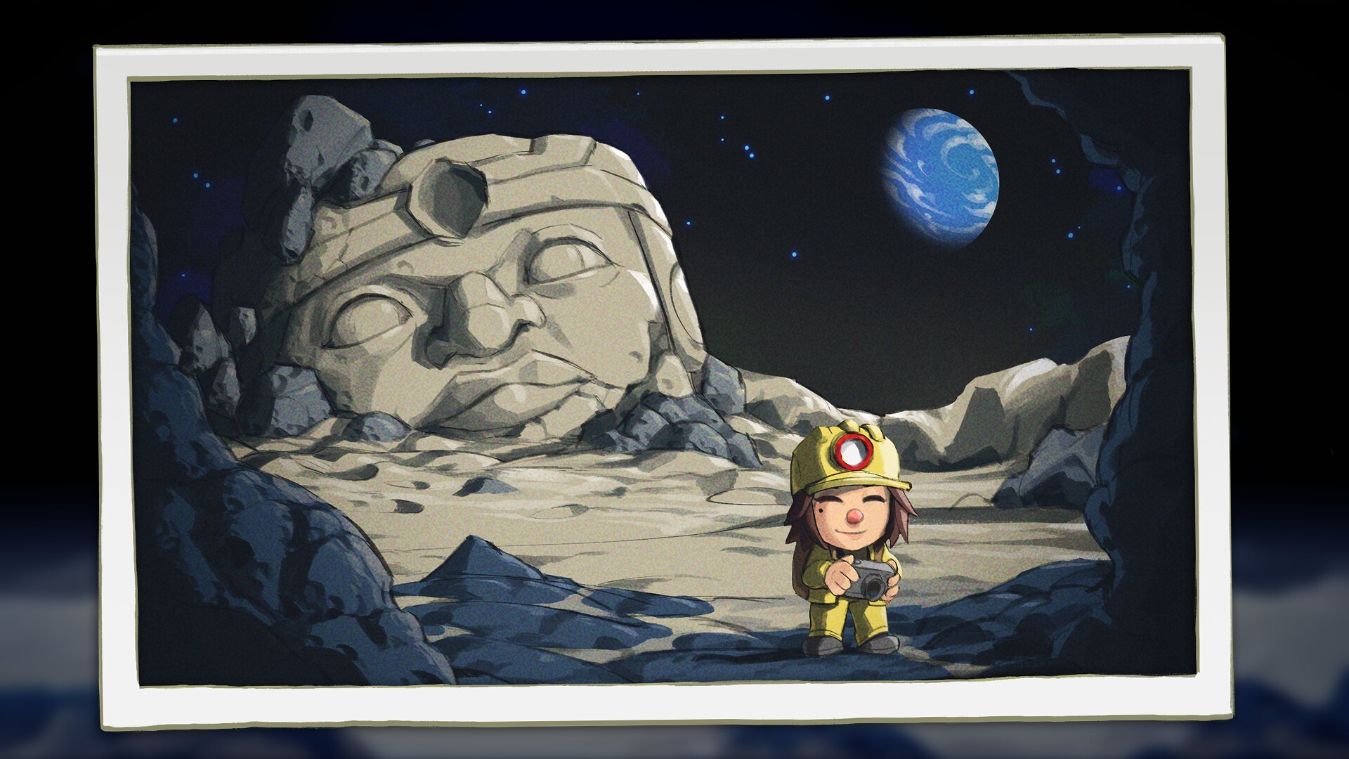 Spelunky 2 Journal Illustration by Justin Chan HD Wallpaper