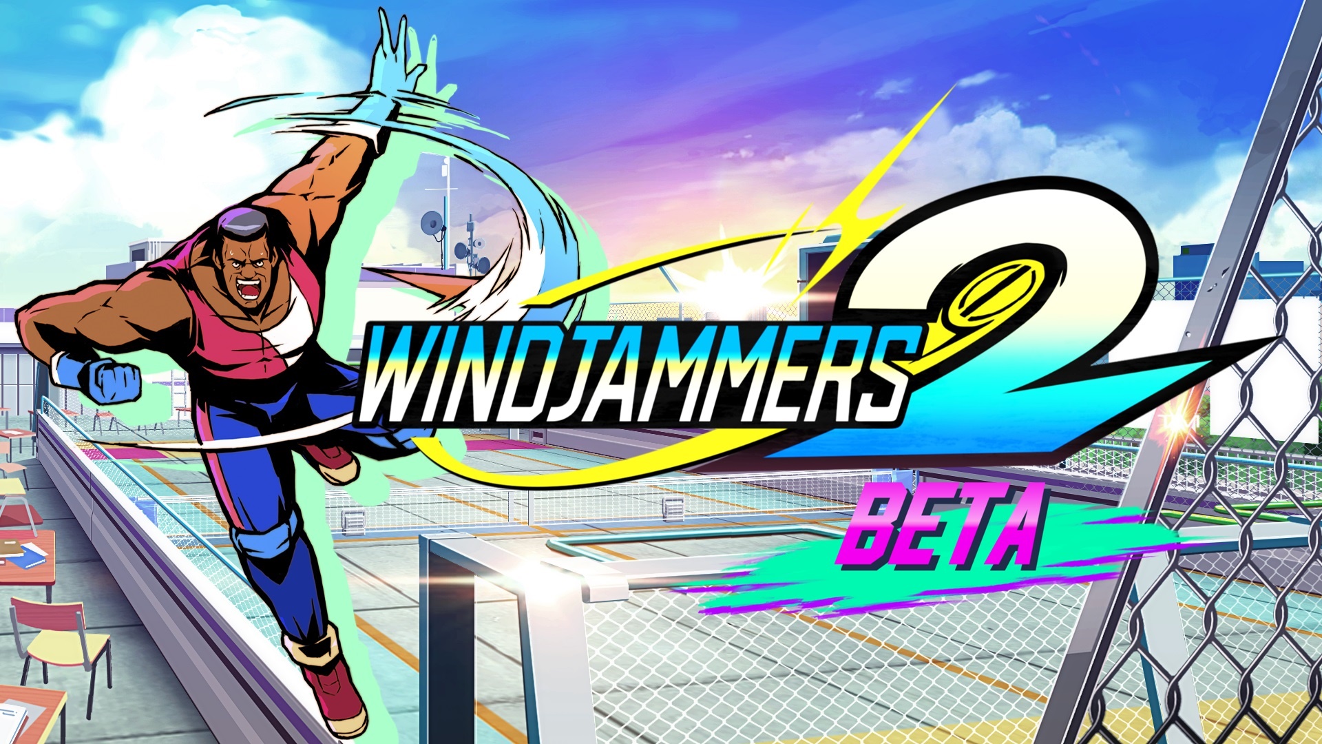 Windjammers 2 Beta HD Wallpaper