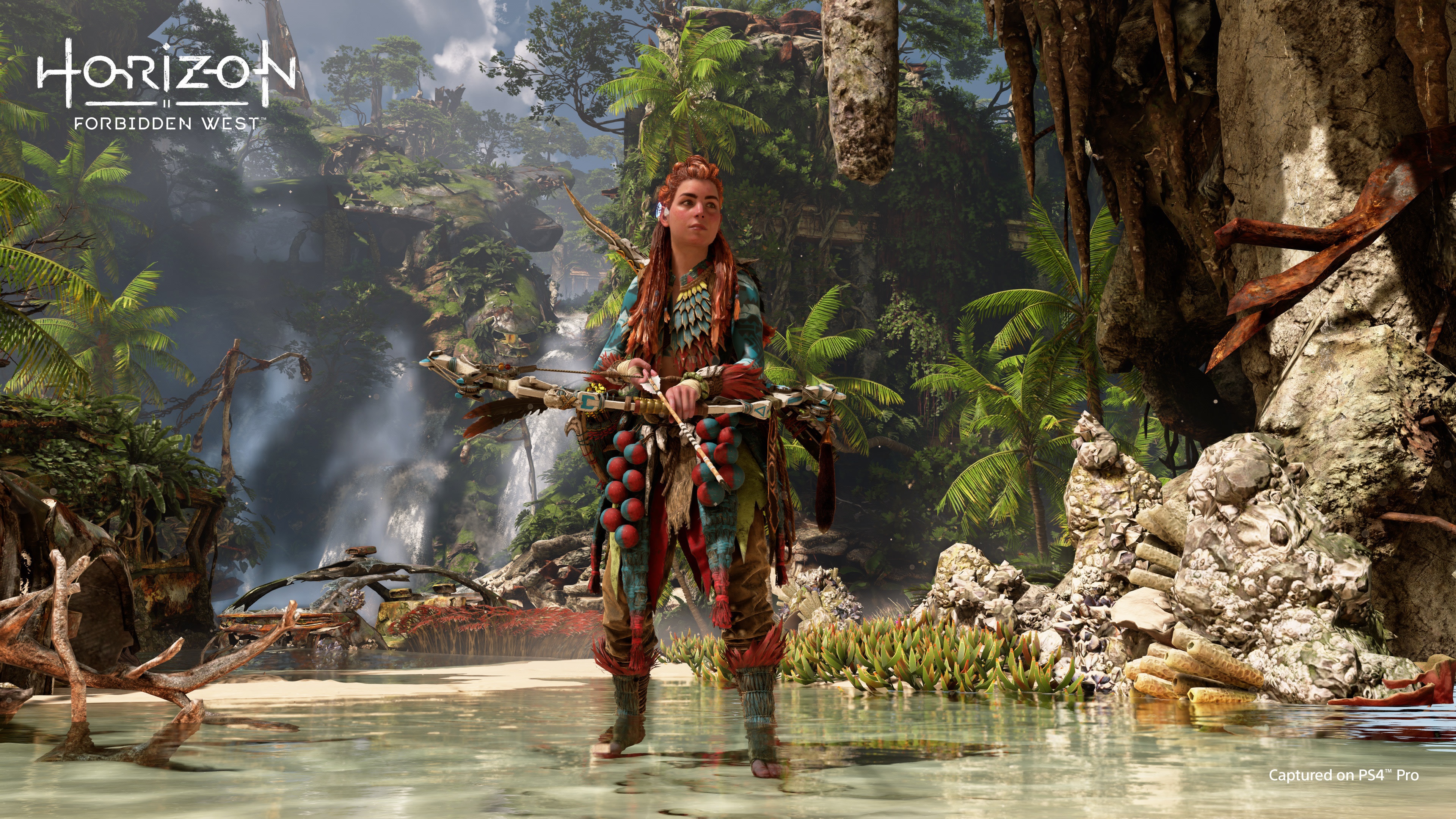 Aloy from Horizon Forbidden West 4K HD Wallpaper