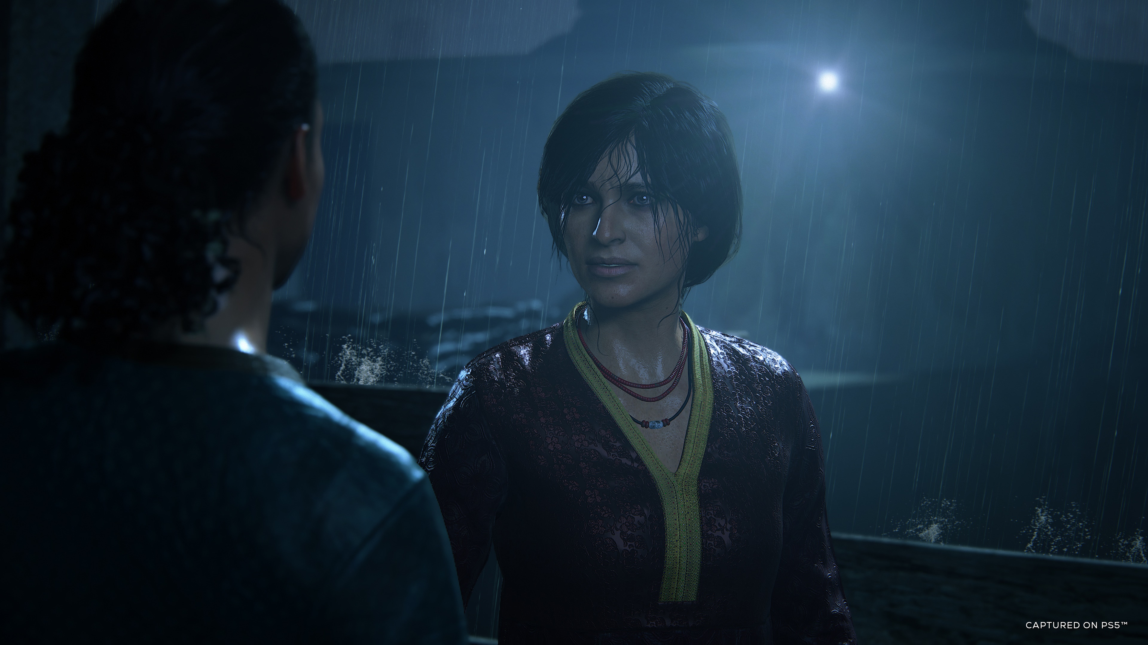 Chloe and Nadine from Uncharted 4K HD Wallpaper