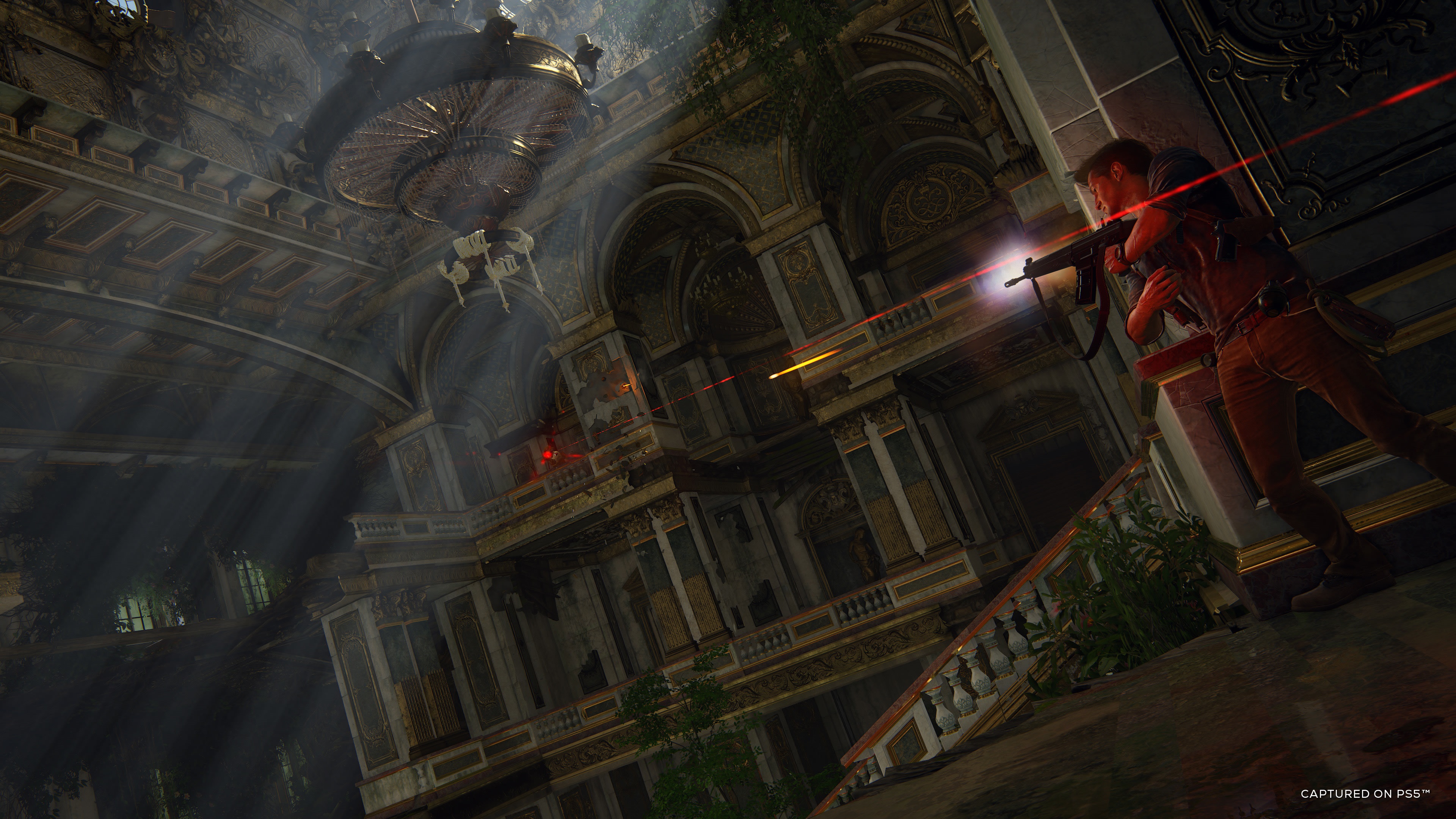 Nathan Drake from Uncharted: Legacy of Thieves Collection 4K HD Wallpaper