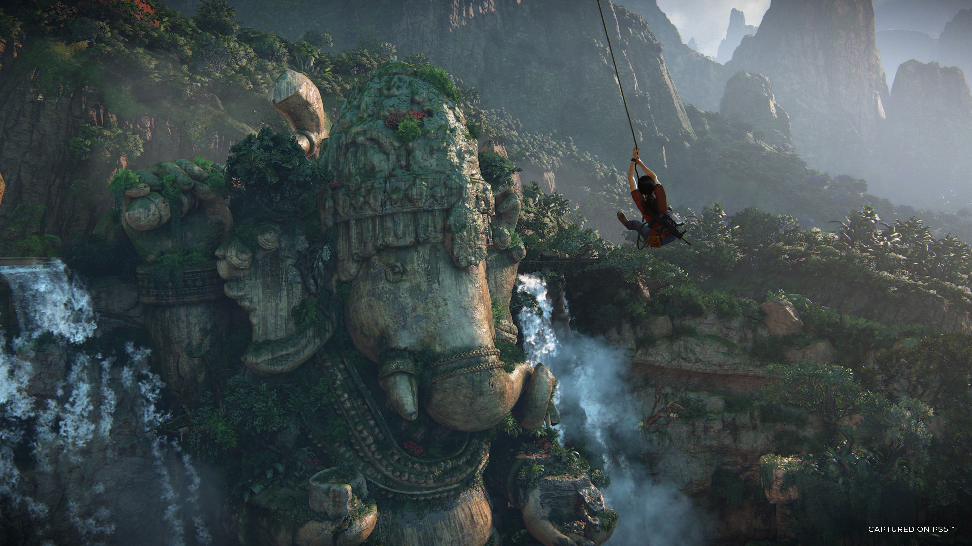 Nathan Drake from Uncharted: Legacy of Thieves Collection 4K HD Wallpaper