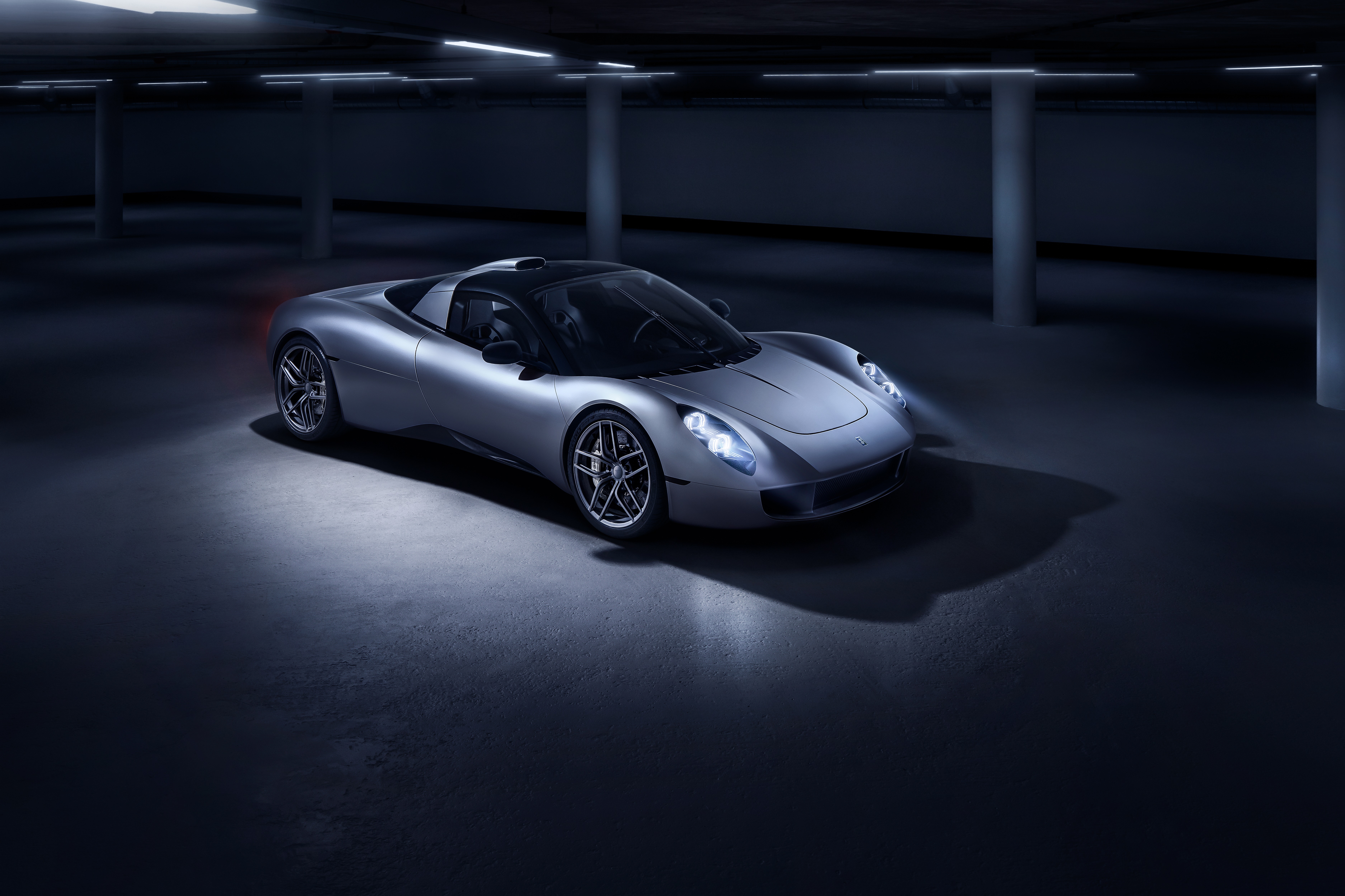 Gordon Murray Automotive T.33 Supercar in 4K HD Wallpaper