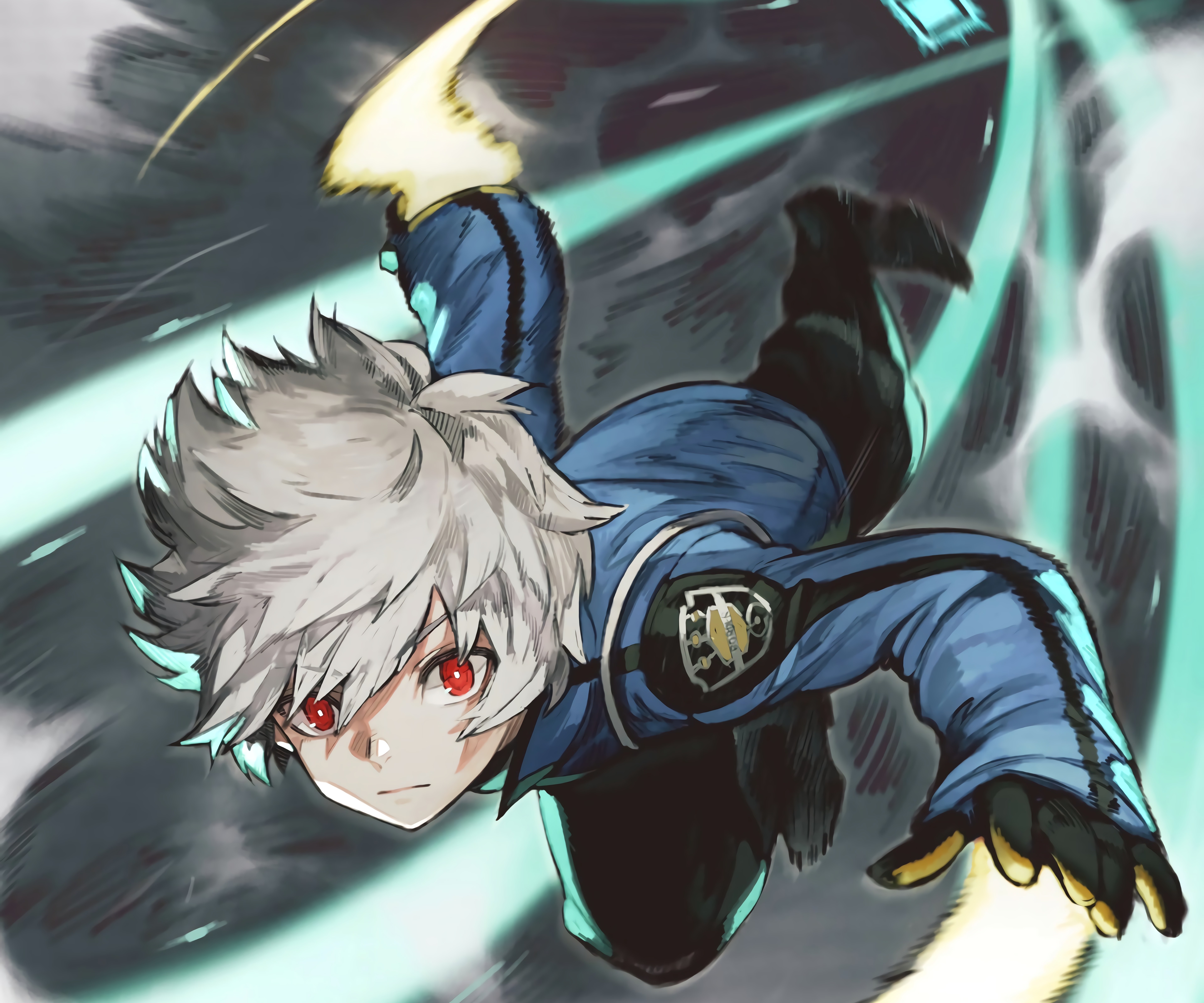 Yūma Kuga from World Trigger 4K HD Wallpaper
