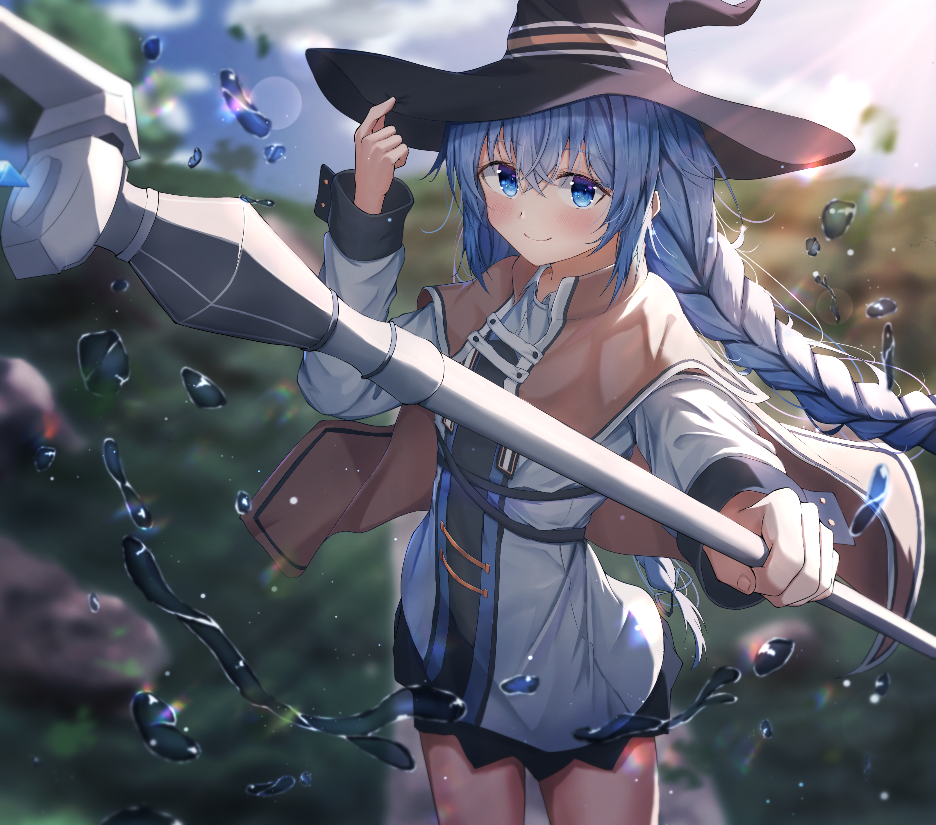 Roxy Migurdia from Mushoku Tensei: Jobless Reincarnation HD Wallpaper