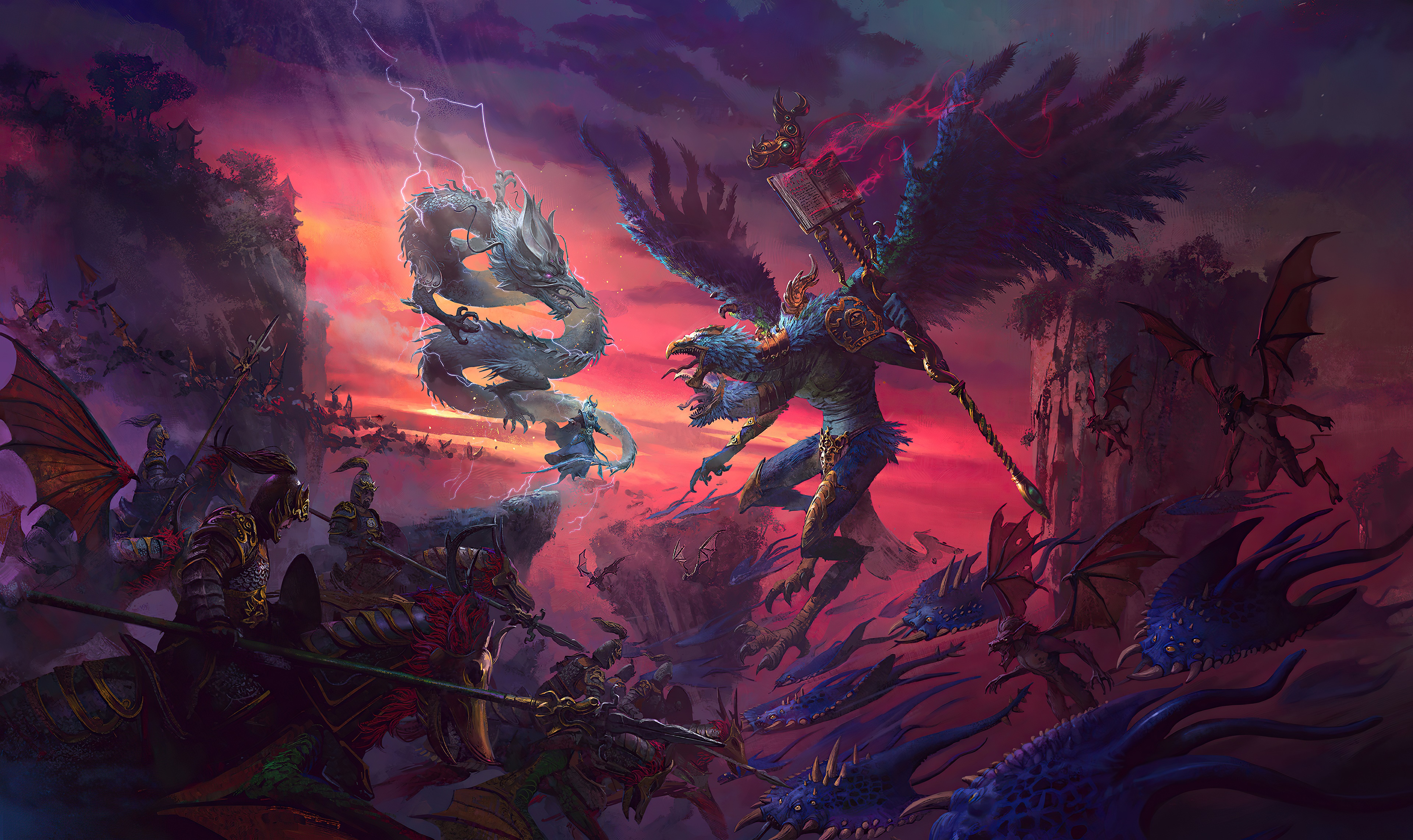 Total War: Warhammer III HD Wallpaper