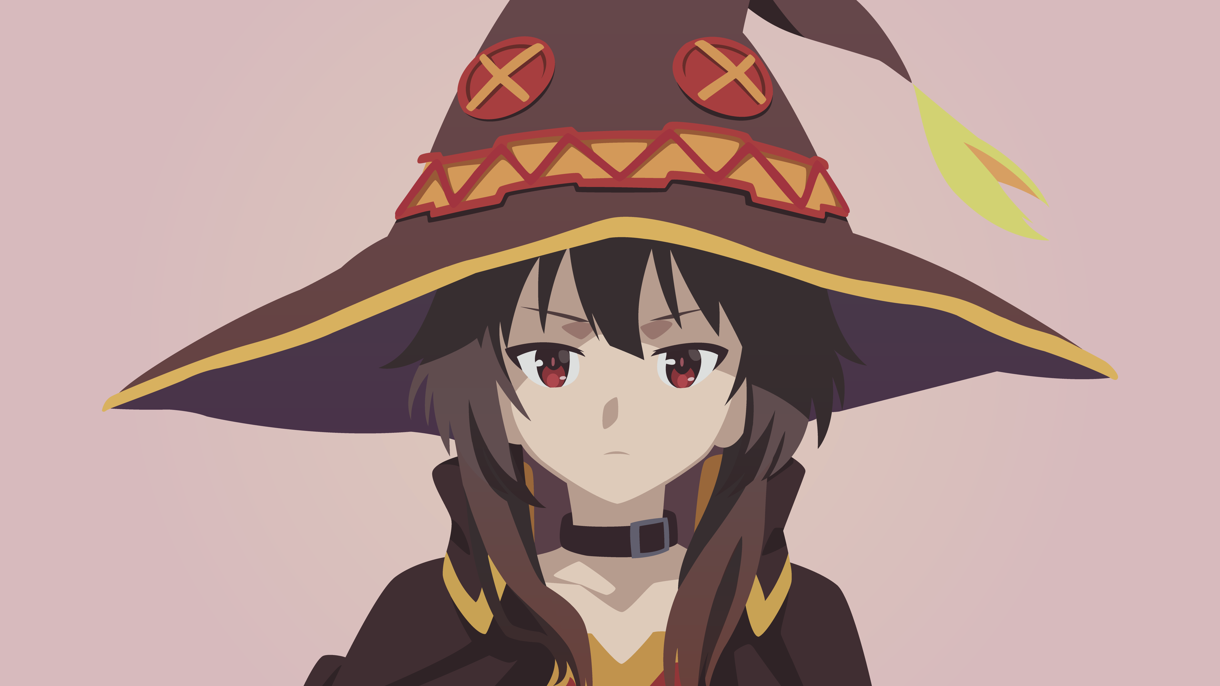 Megumin from KonoSuba 4K HD Wallpaper