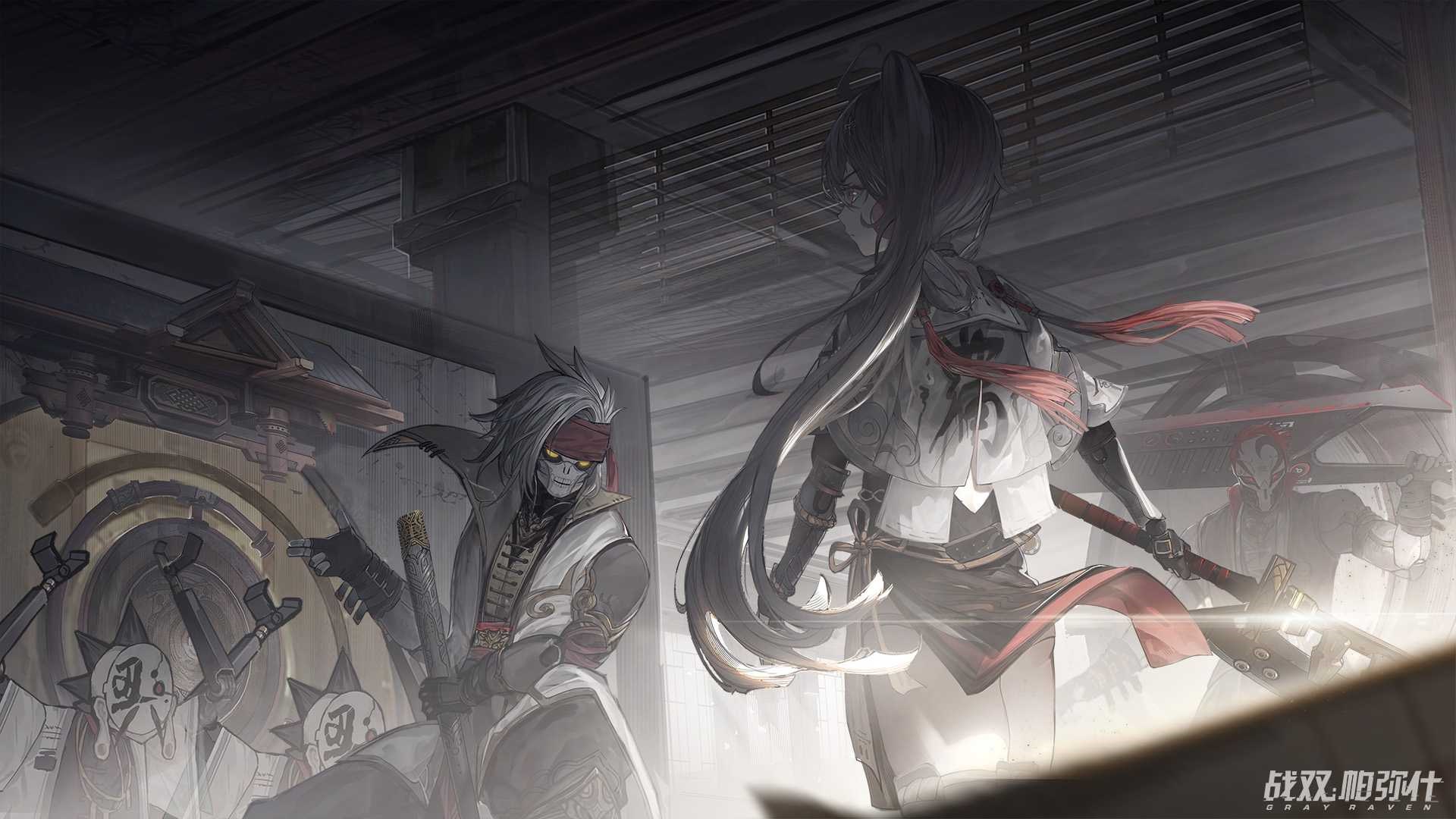 Characters from Punishing: Gray Raven HD Wallpaper