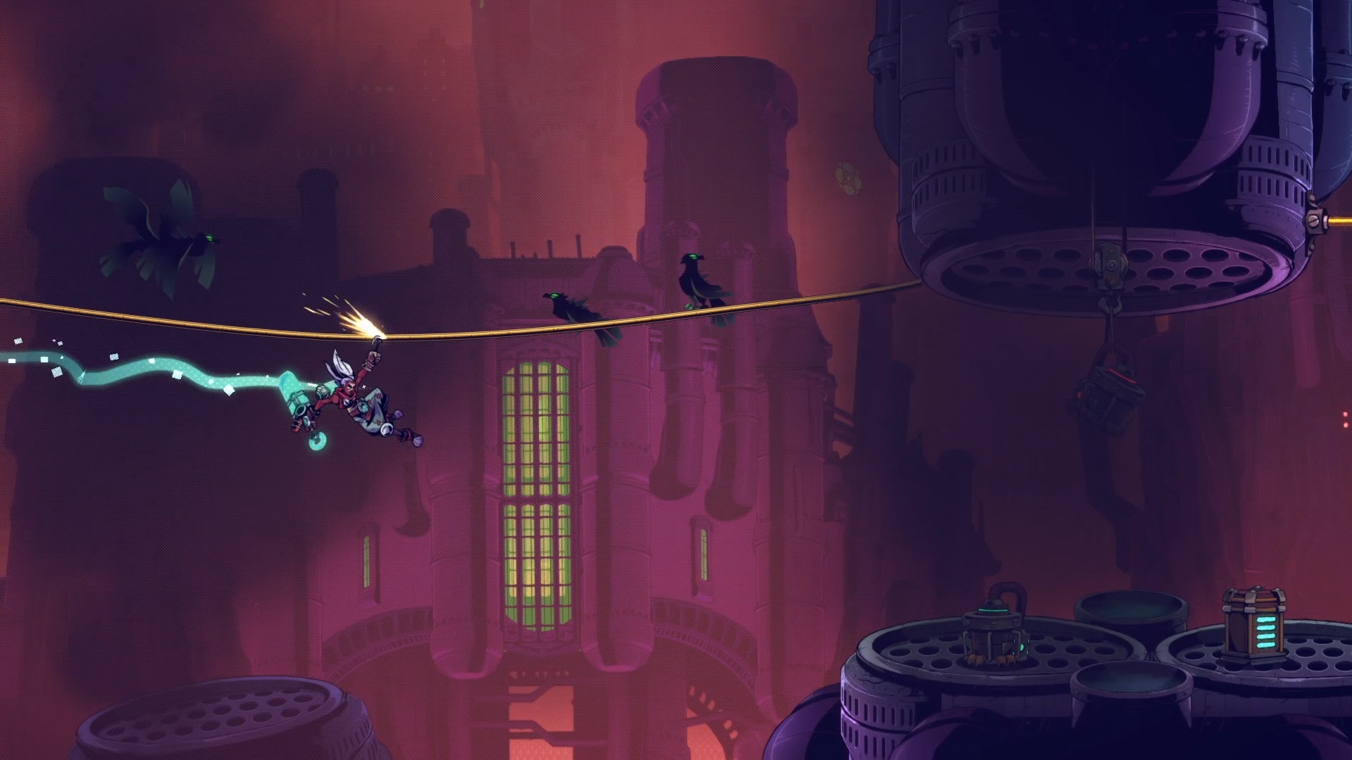 Ekko from CONV/RGENCE: A League Of Legends Story HD Wallpaper