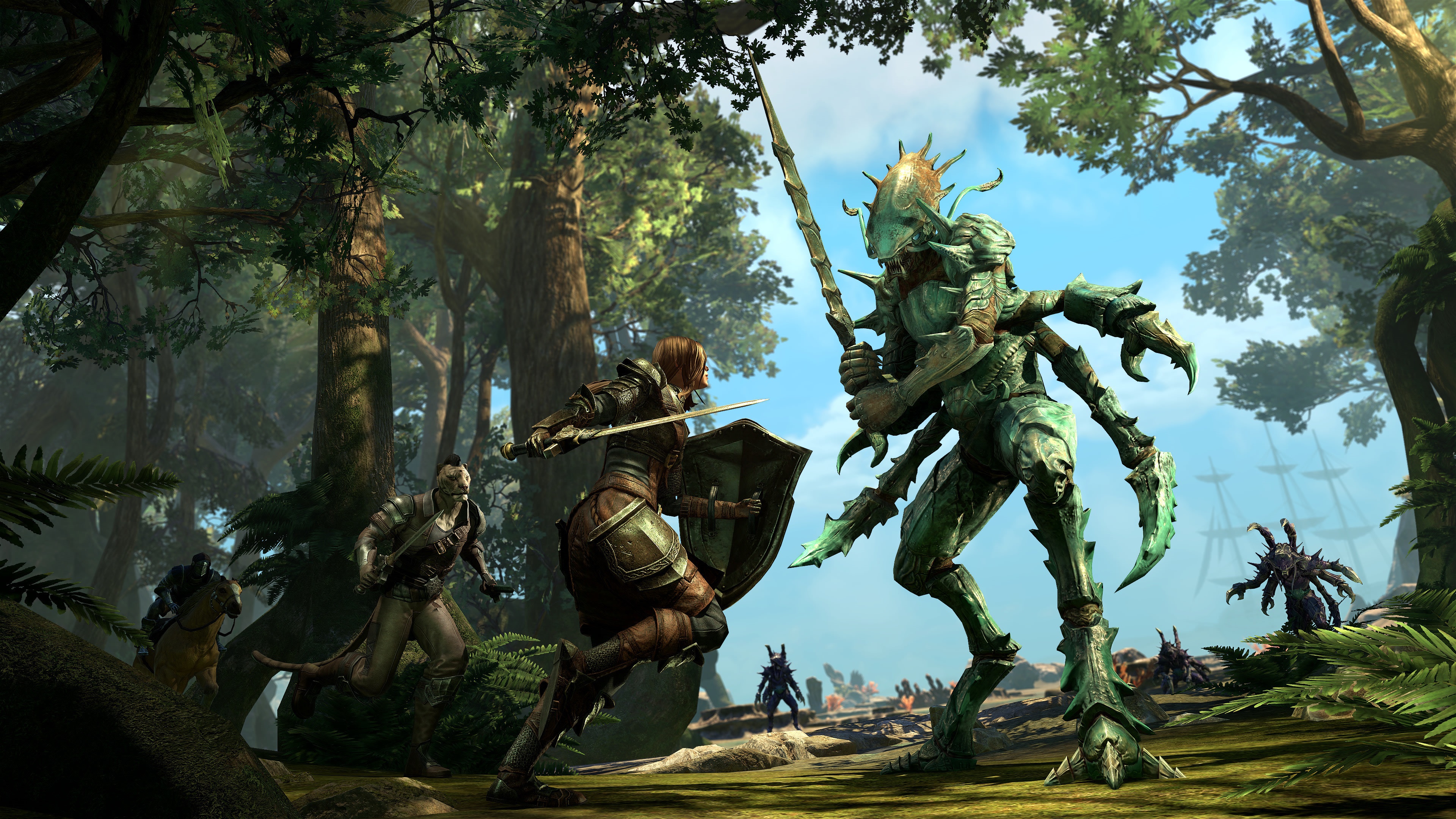 The Elder Scrolls Online: High Isle HD Wallpaper