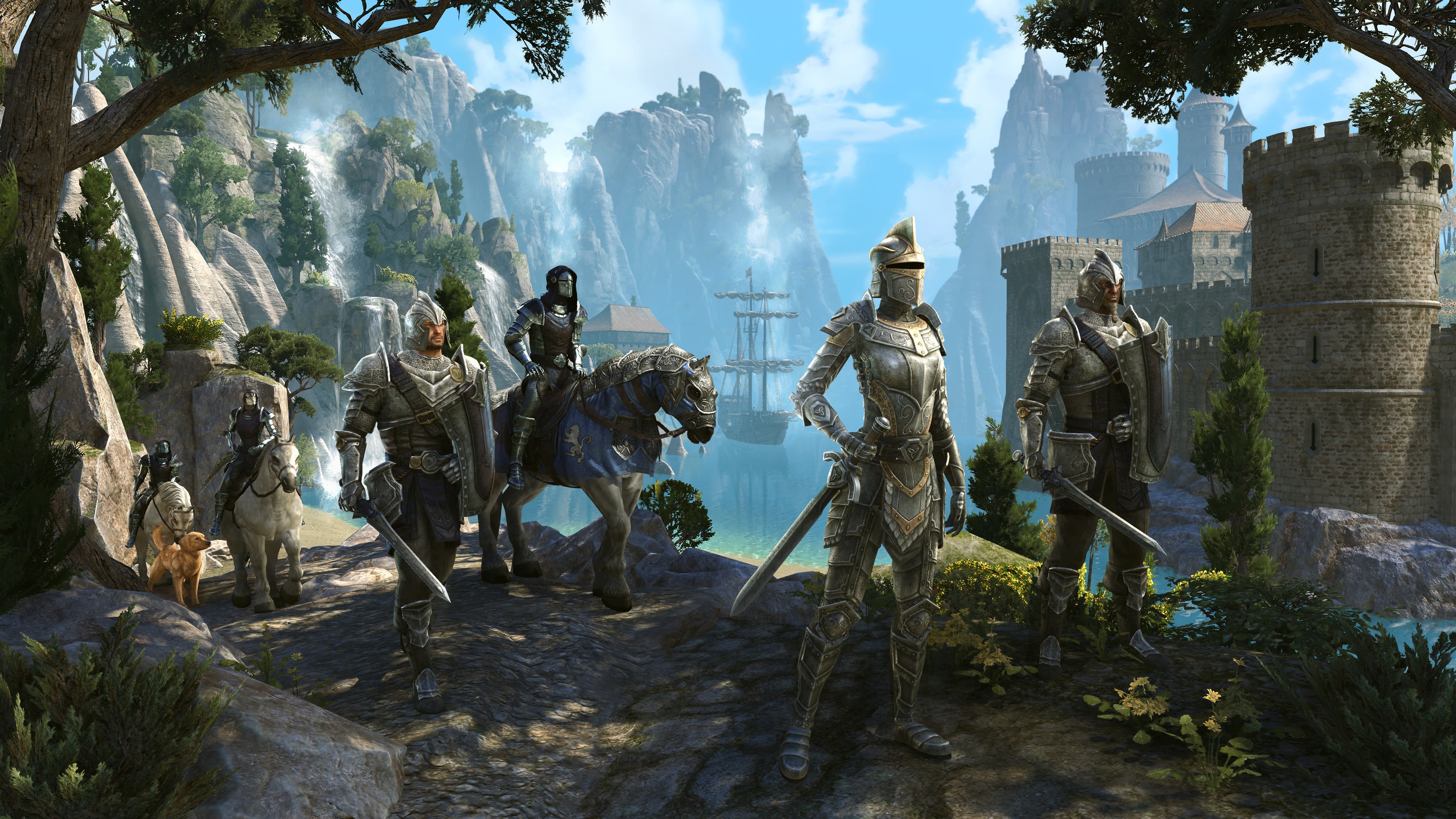 The Elder Scrolls Online: High Isle HD Wallpaper