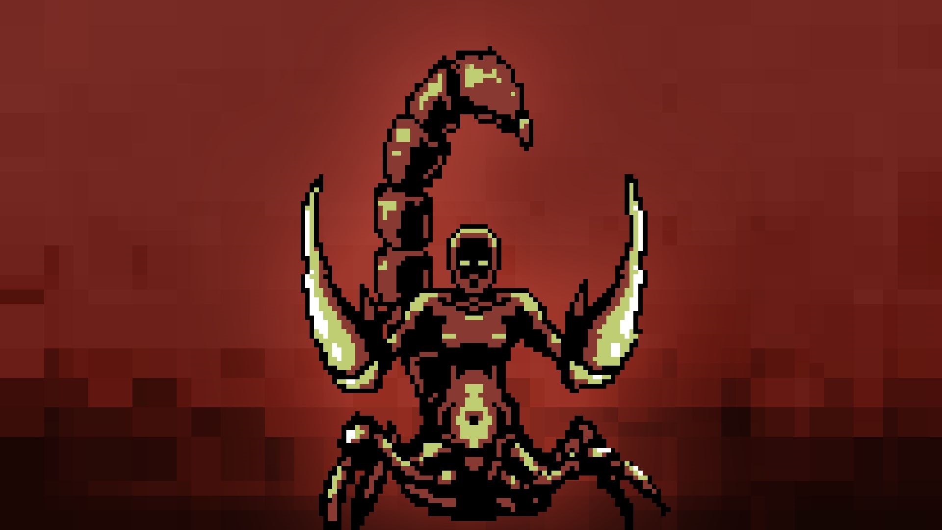 Scorpion monster from Project Warlock HD HD Wallpaper
