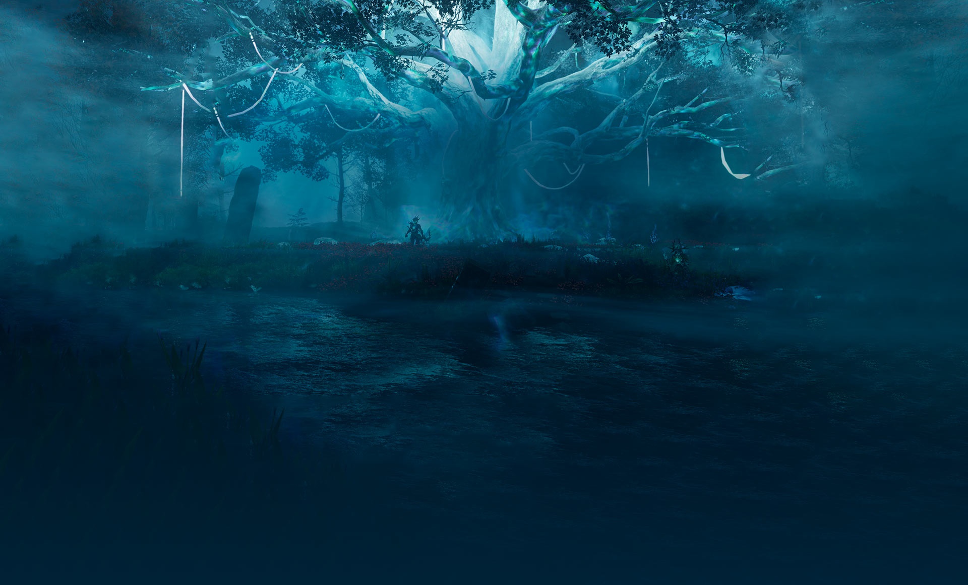 New World HD Wallpaper