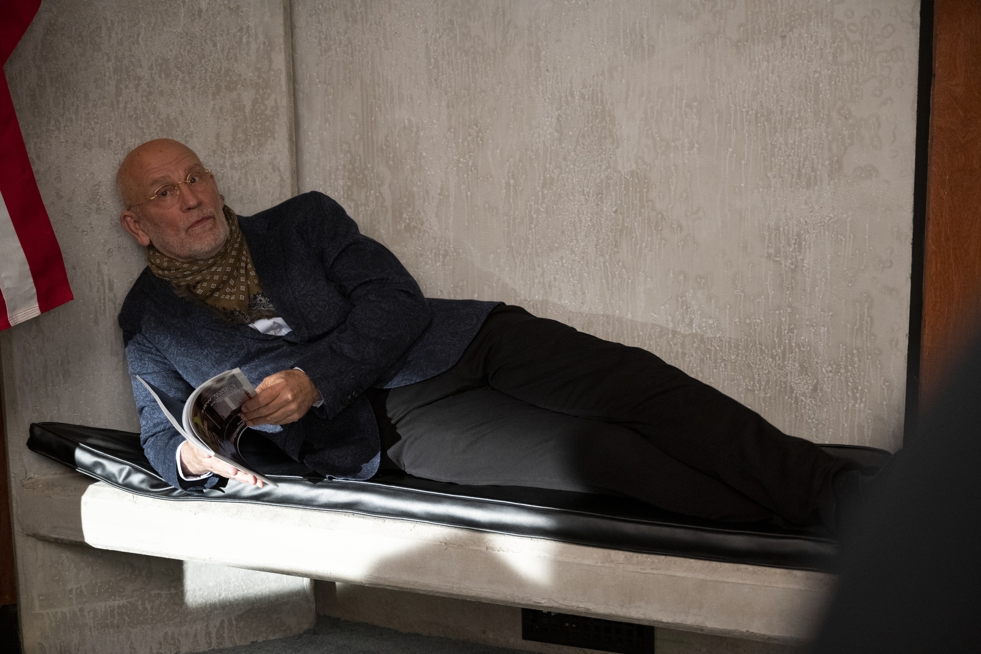 John Malkovich from Space Force HD Wallpaper