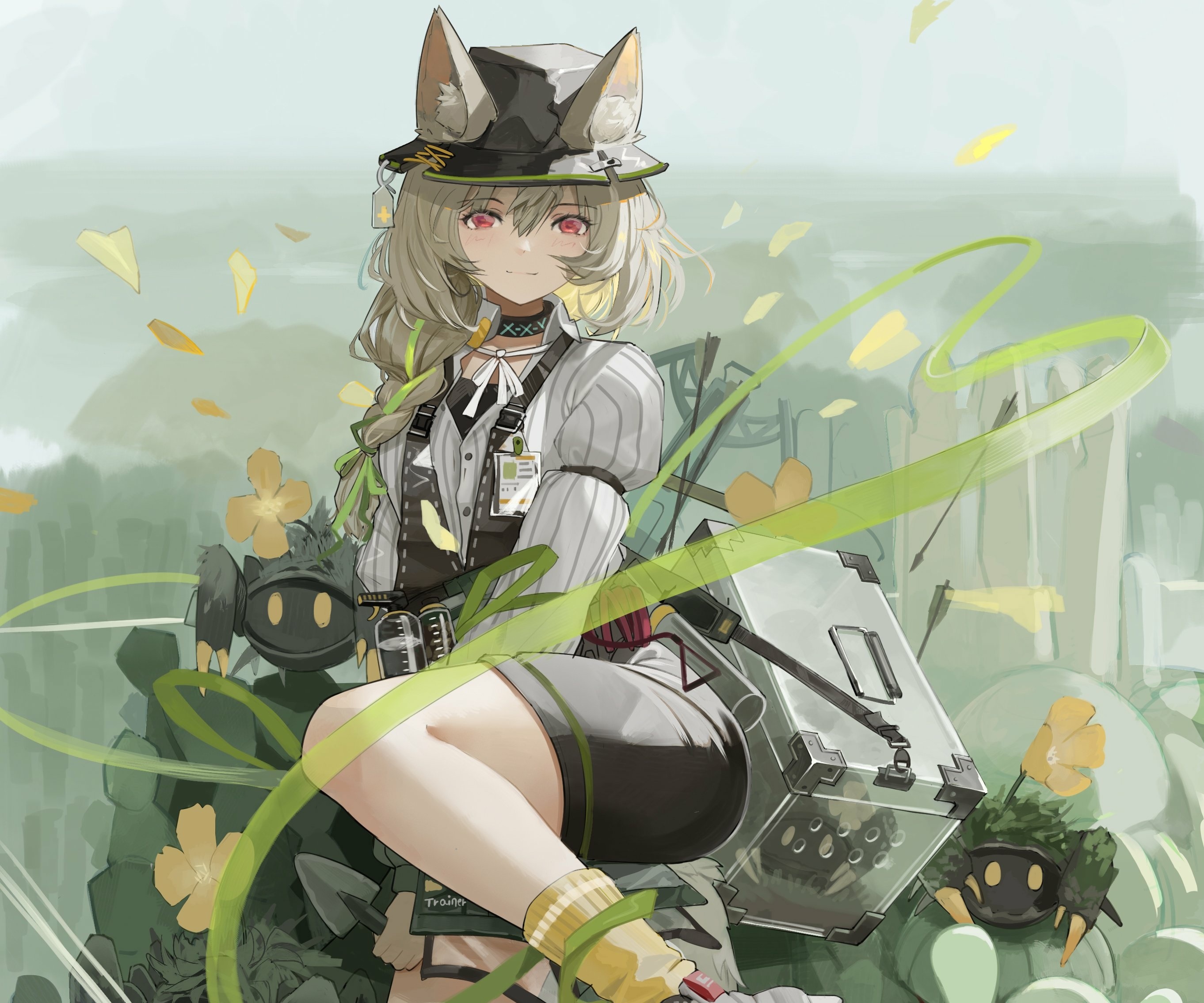 Beanstalk from Arknights HD Wallpaper