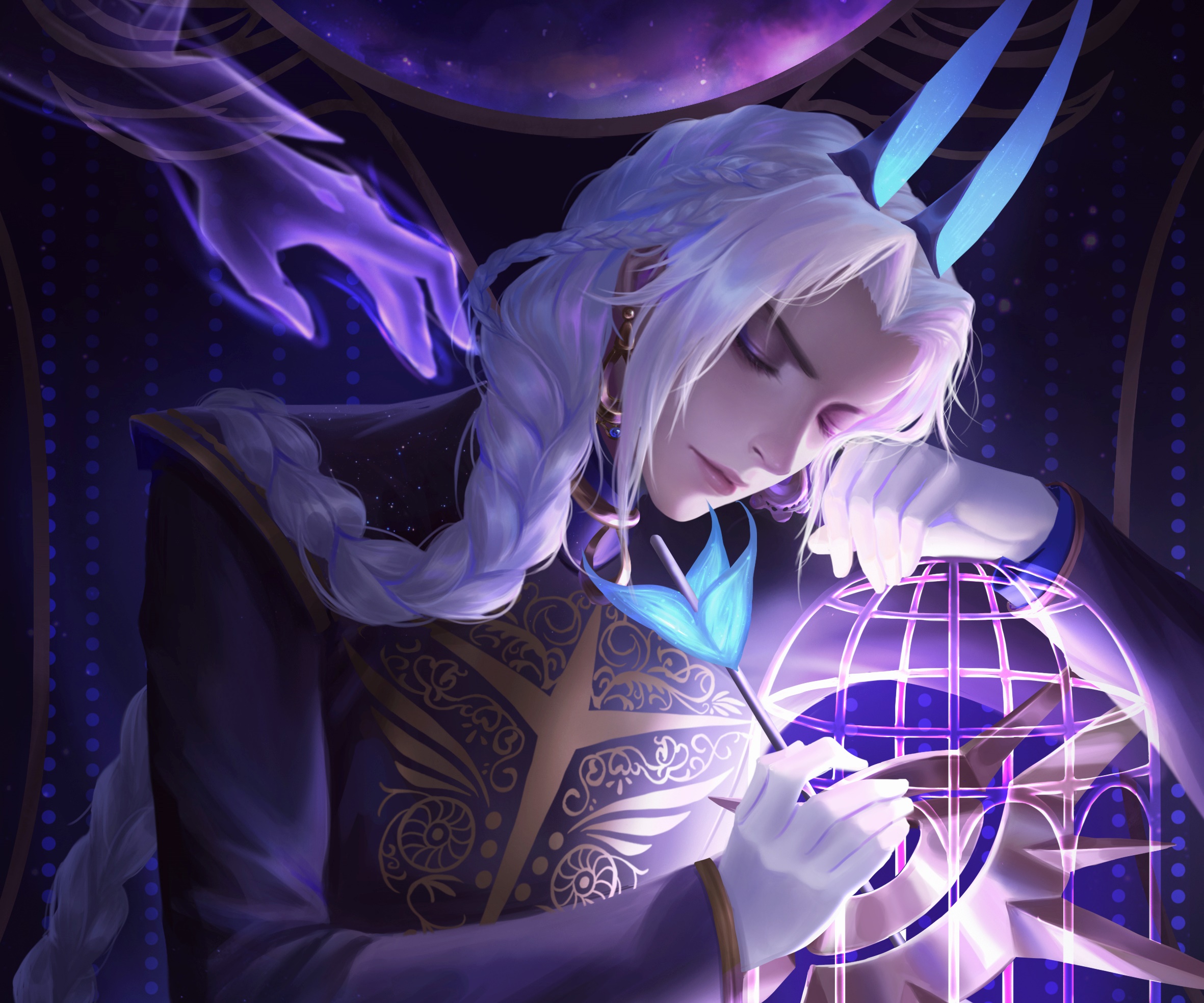 Archer from Fate/Grand Order HD Wallpaper