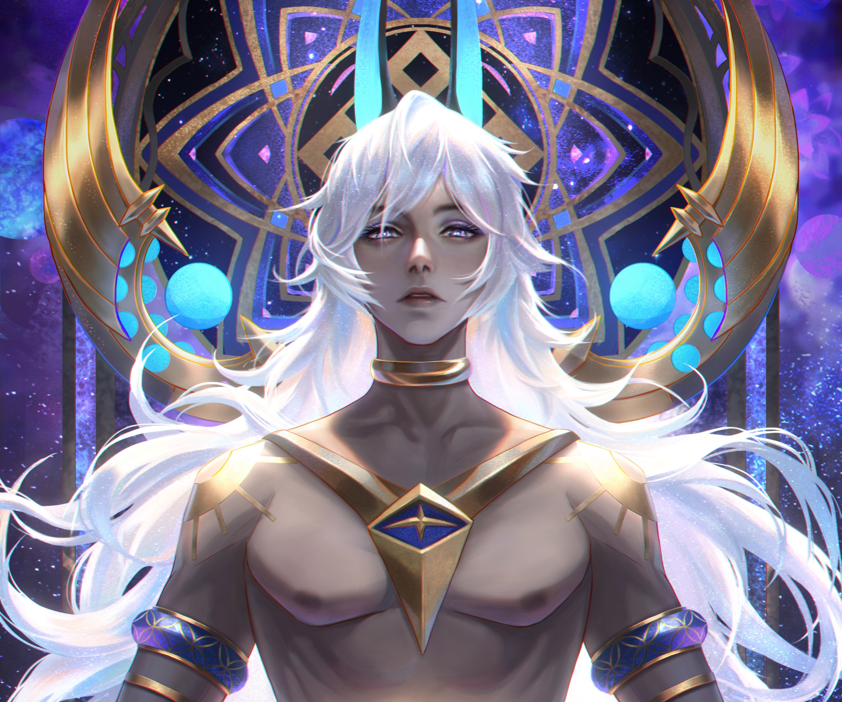 Archer from Fate/Grand Order HD Wallpaper