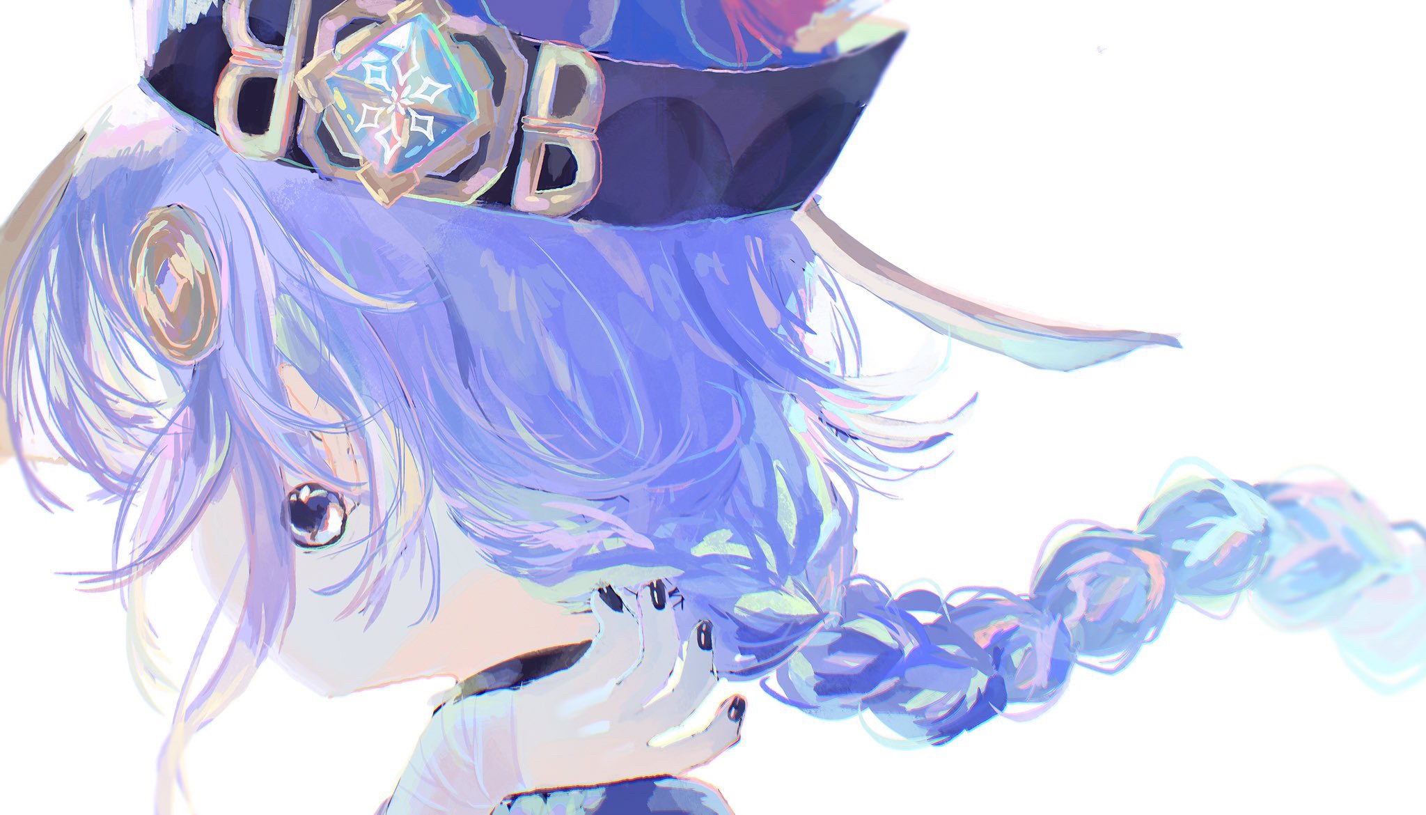 Qiqi from Genshin Impact HD Wallpaper