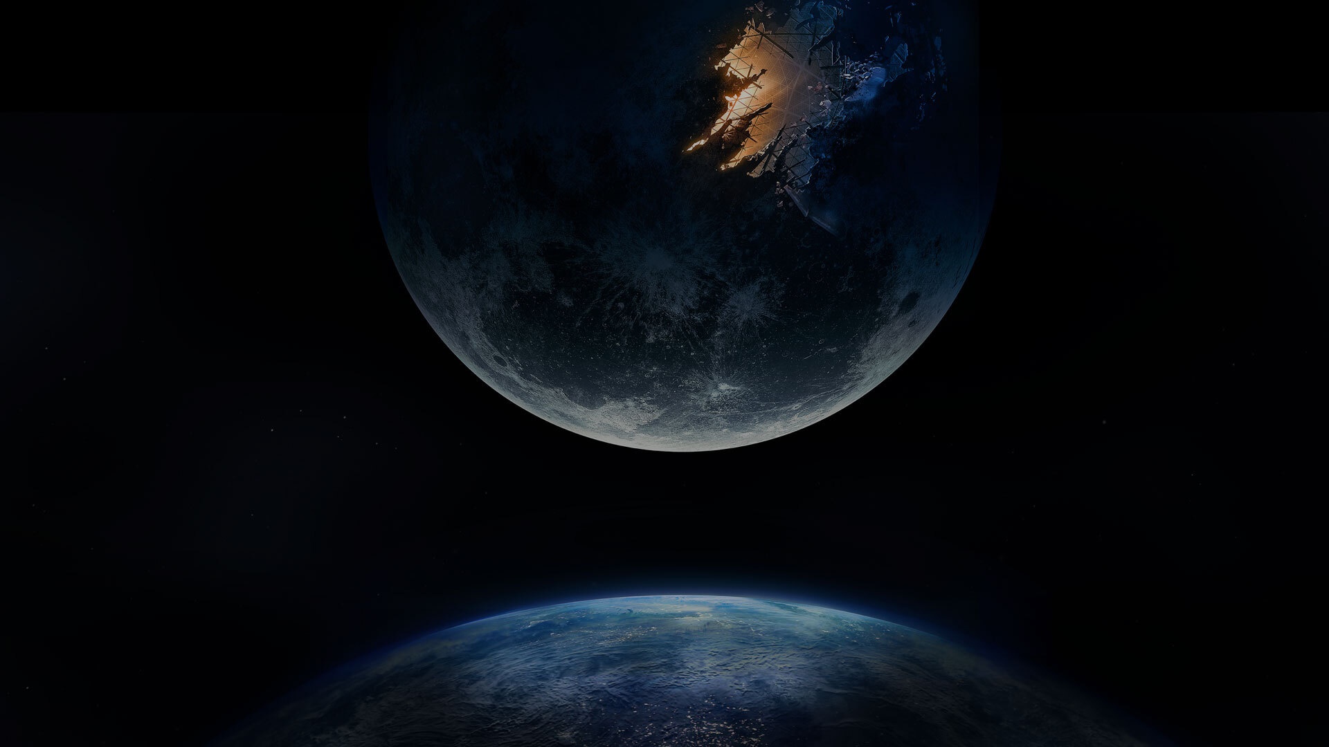 Moonfall HD Wallpaper