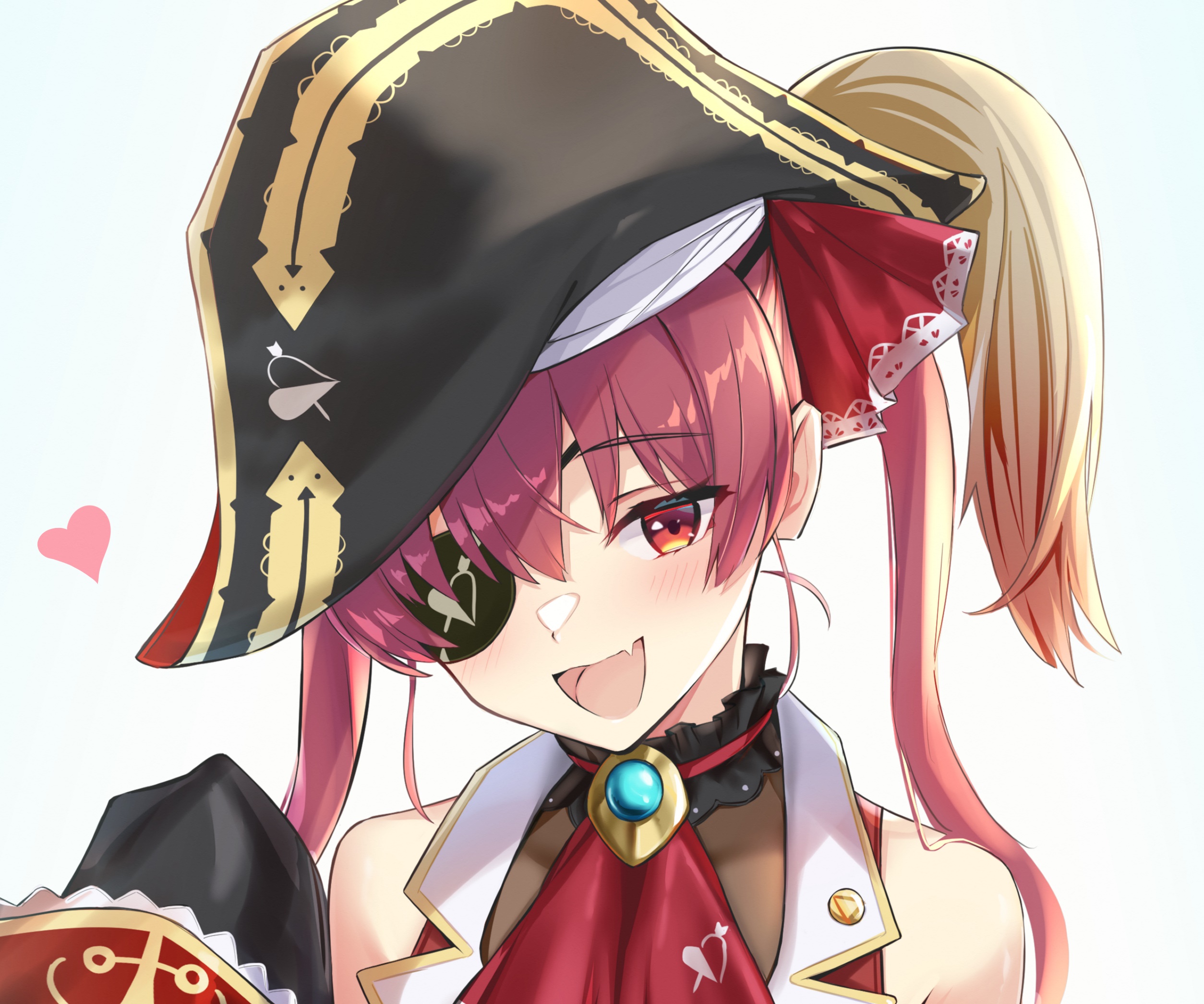 Houshou Marine from Hololive HD Wallpaper