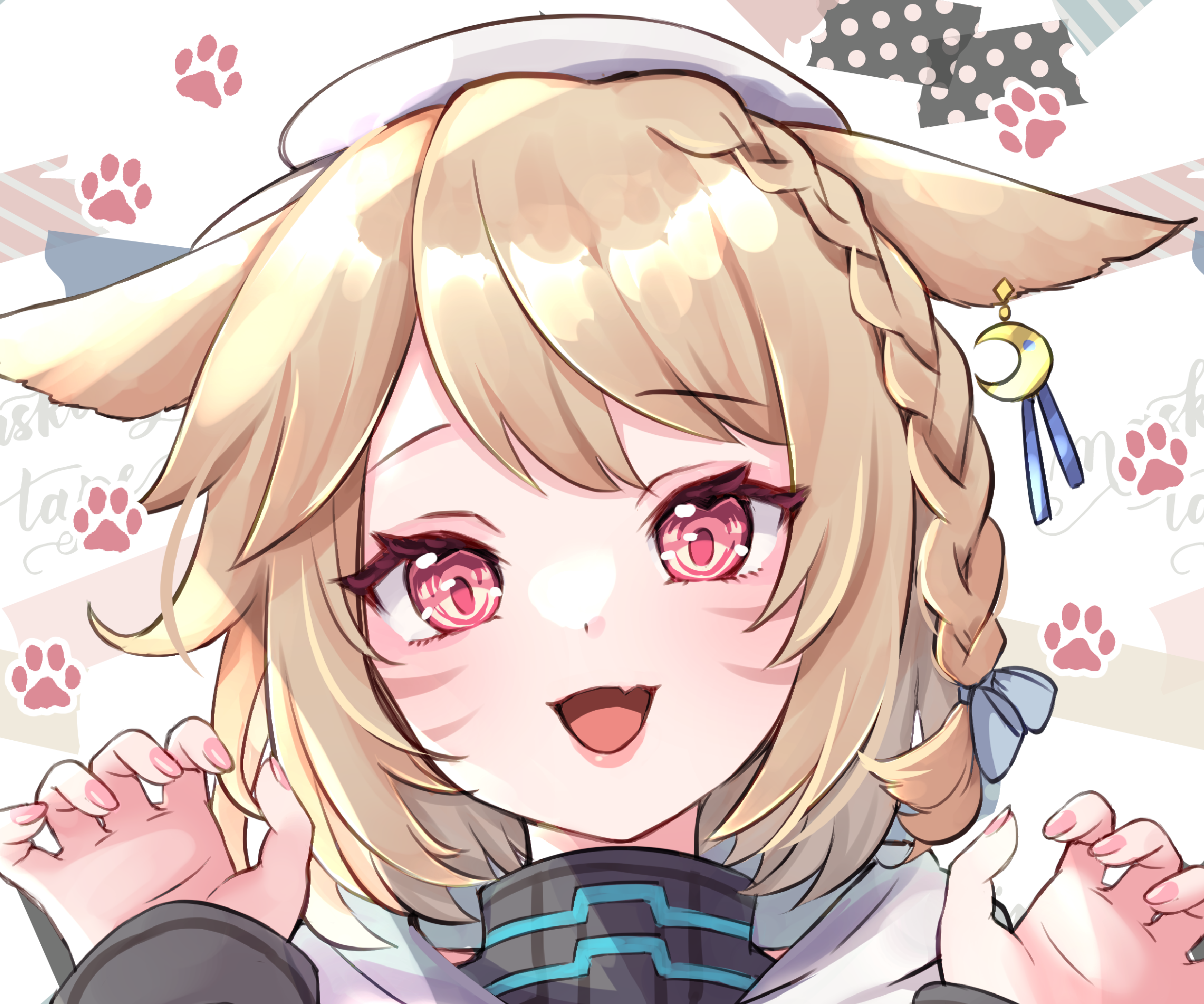 Miqo'te from Final Fantasy XIV HD Wallpaper