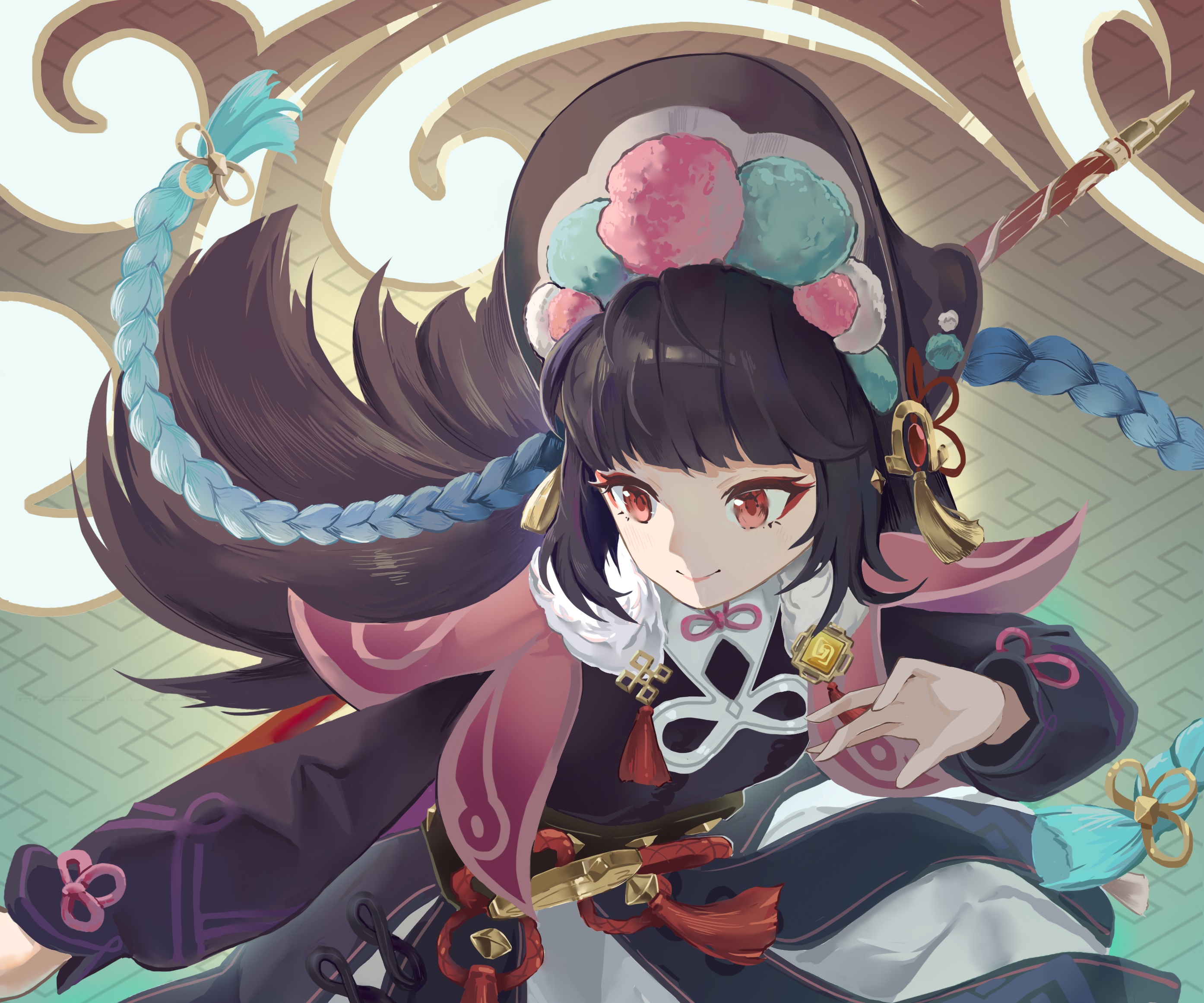 Yun Jin from Genshin Impact HD Wallpaper