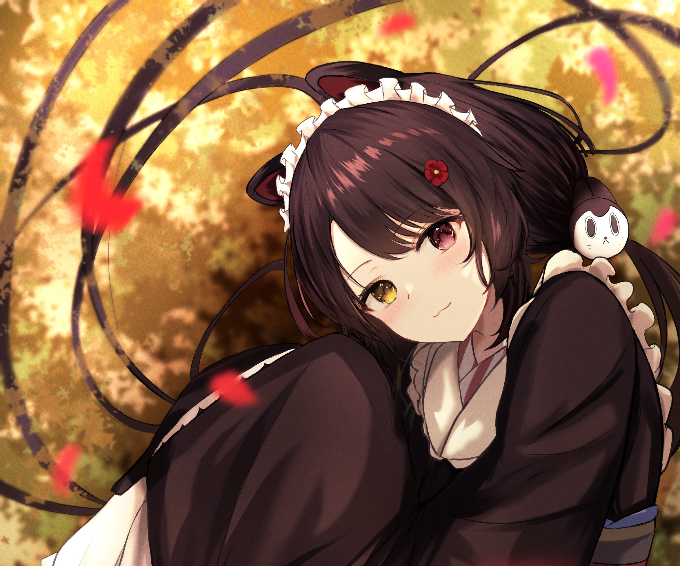 Inui Toko from Nijisanji HD Wallpaper