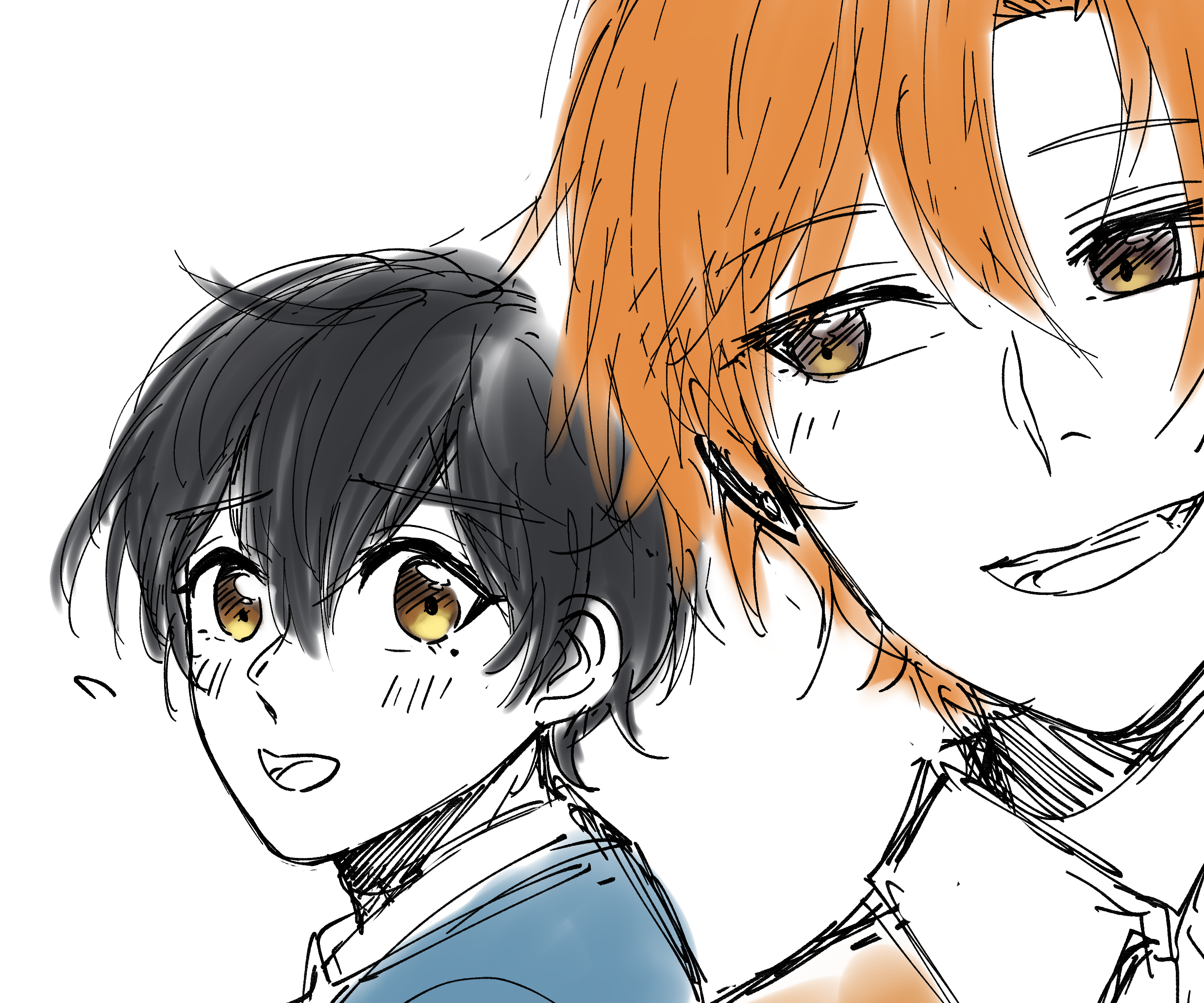 Sasaki and Miyano from Sasaki and Miyano HD Wallpaper