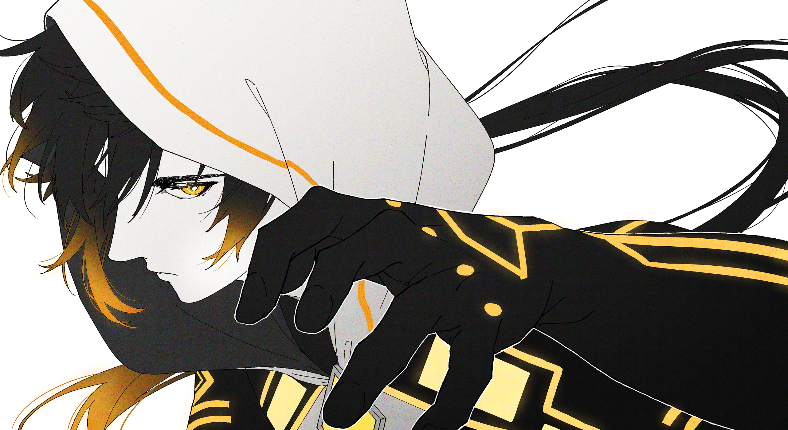 Zhongli from Genshin Impact HD Wallpaper