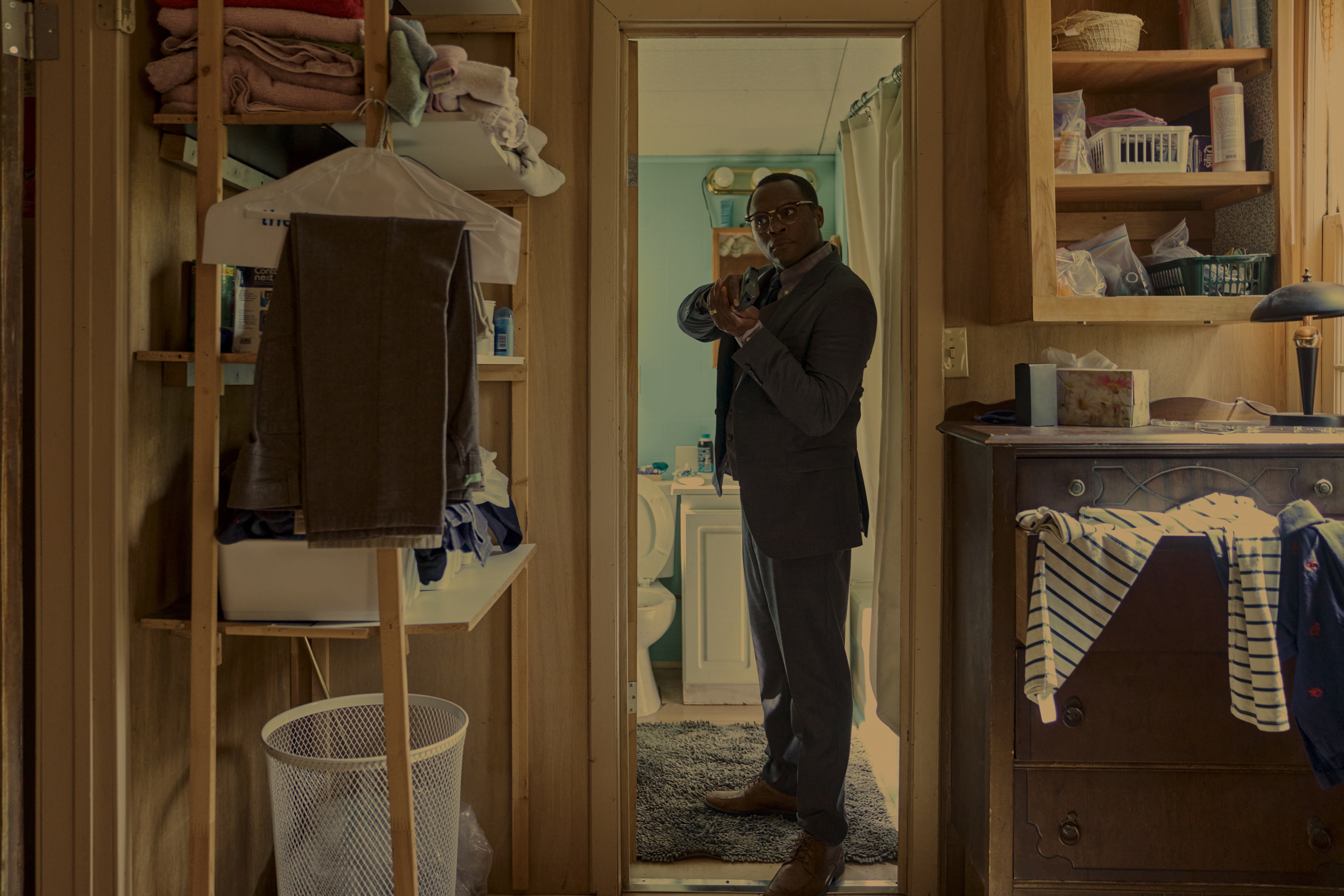 Malcolm Goodwin as Reacher HD Wallpaper