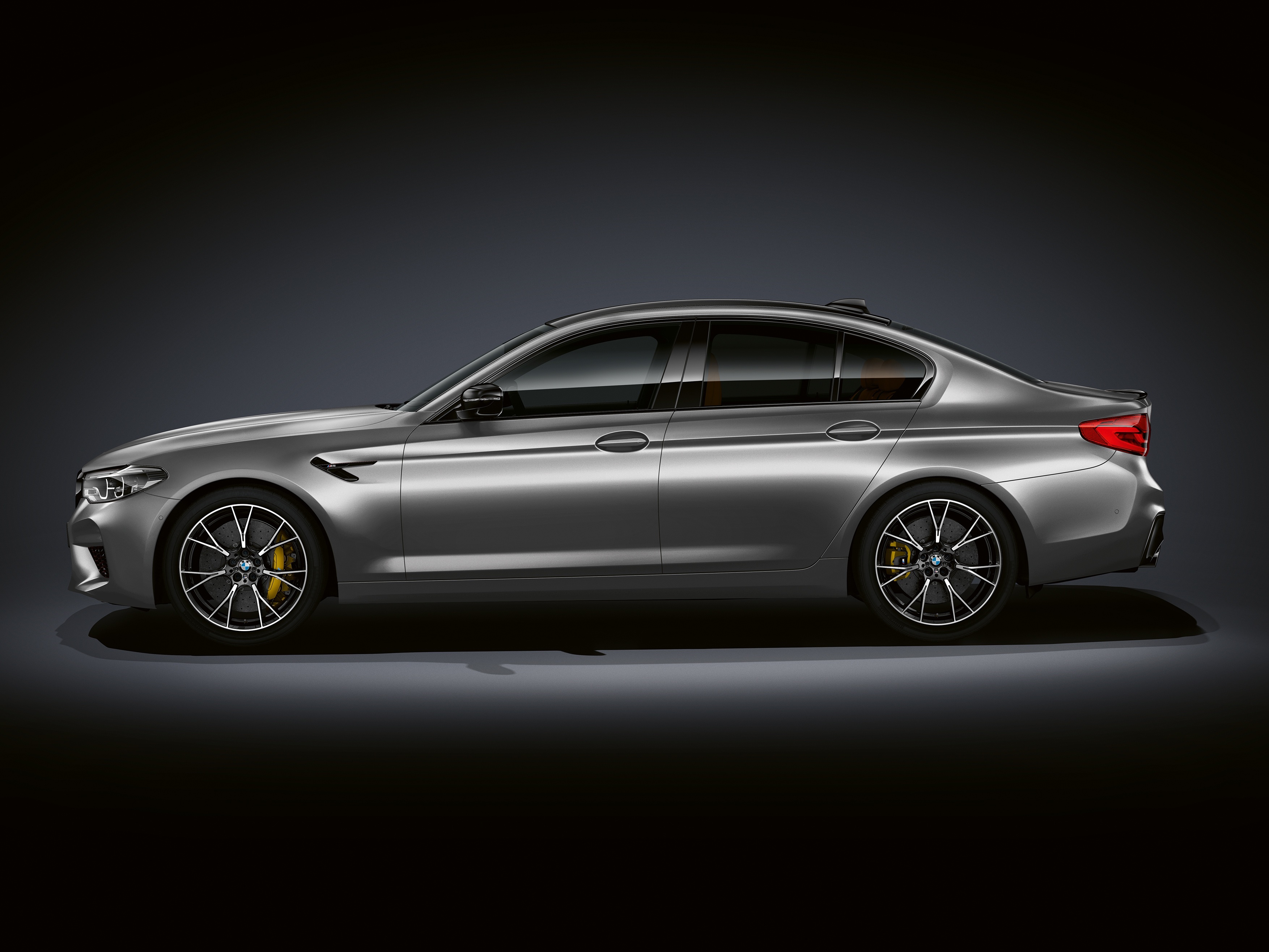 BMW M5 Competition Sedan HD Wallpaper