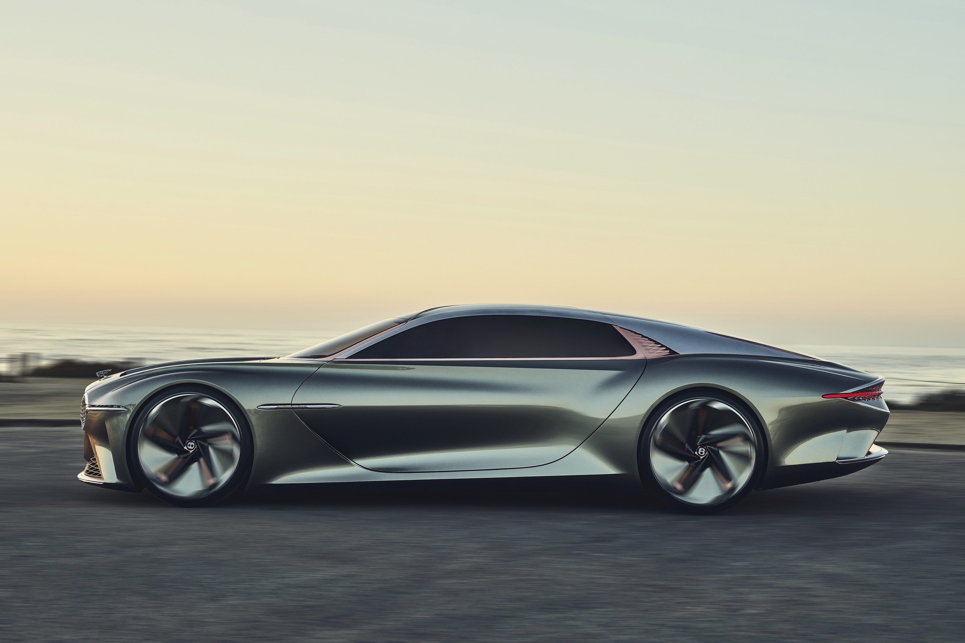 Bentley EXP 100 GT concept car 4K HD Wallpaper