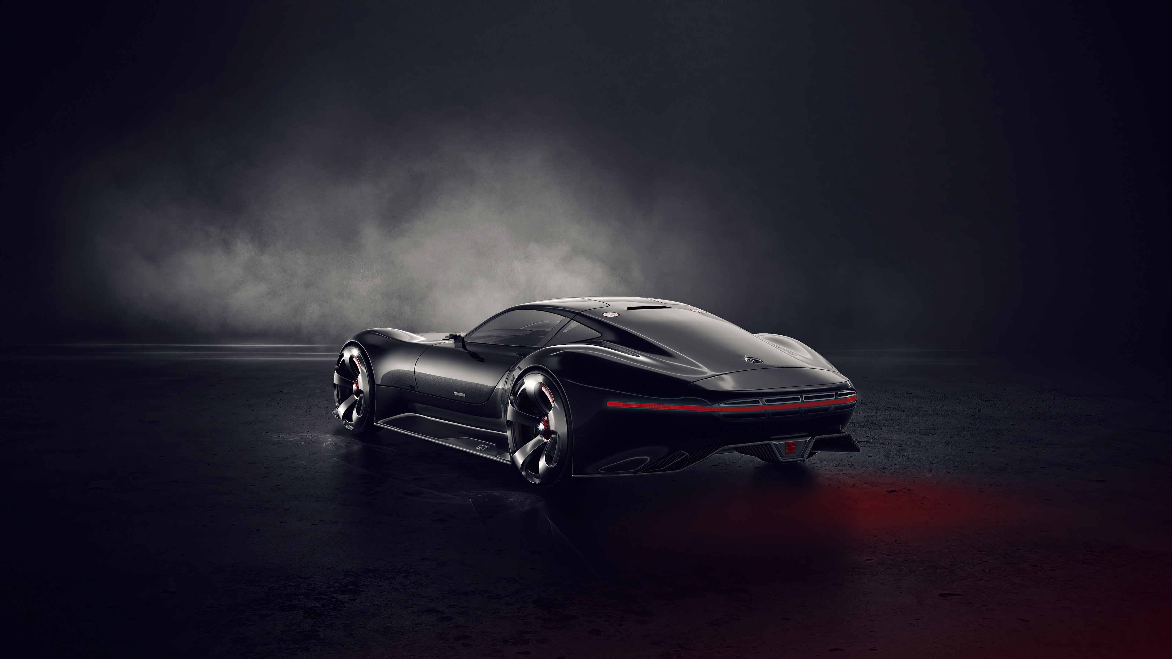 Mercedes-Benz AMG Vision Gran Turismo HD Wallpaper
