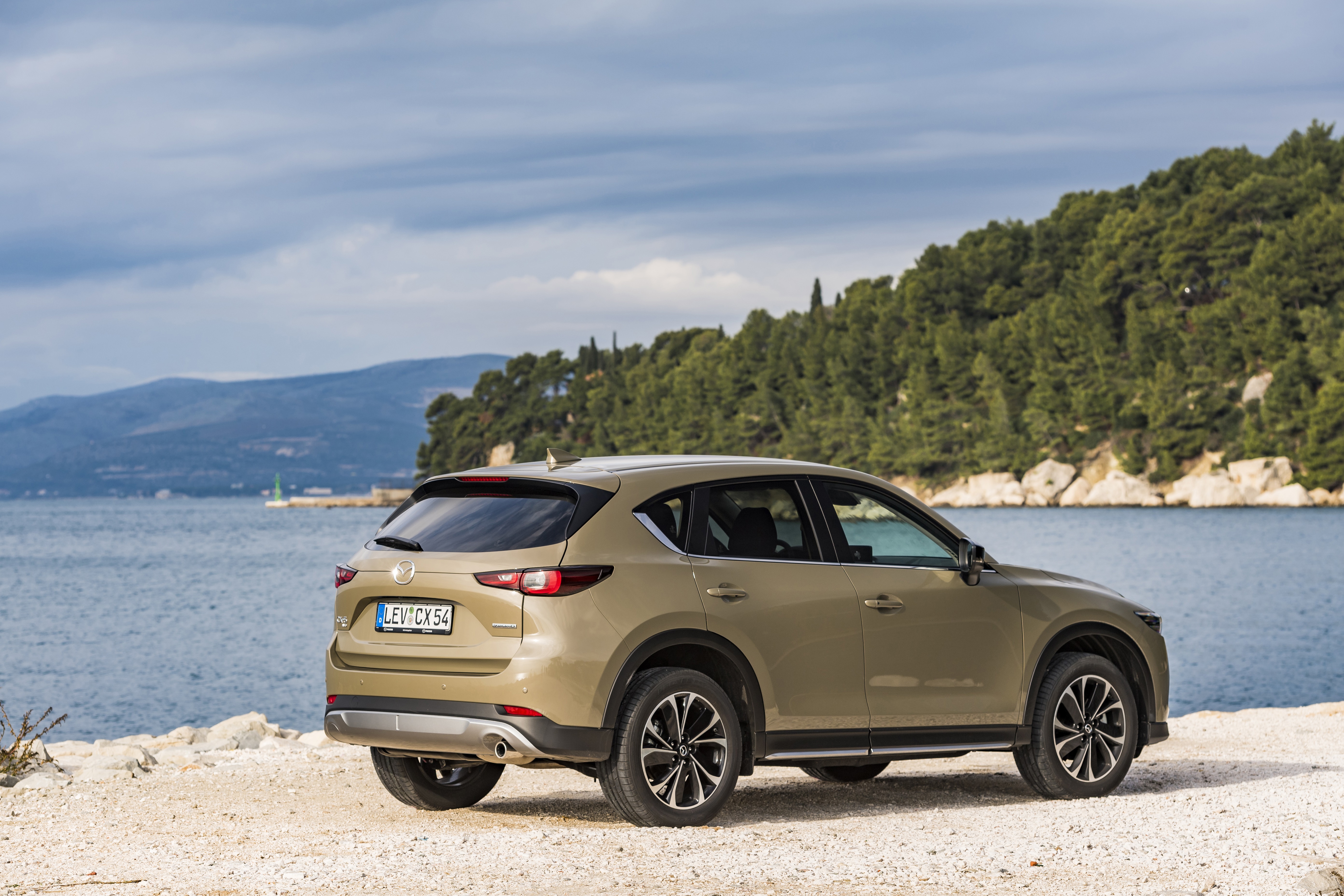 Mazda CX-5 Skyactiv-D 4K SUV HD Wallpaper