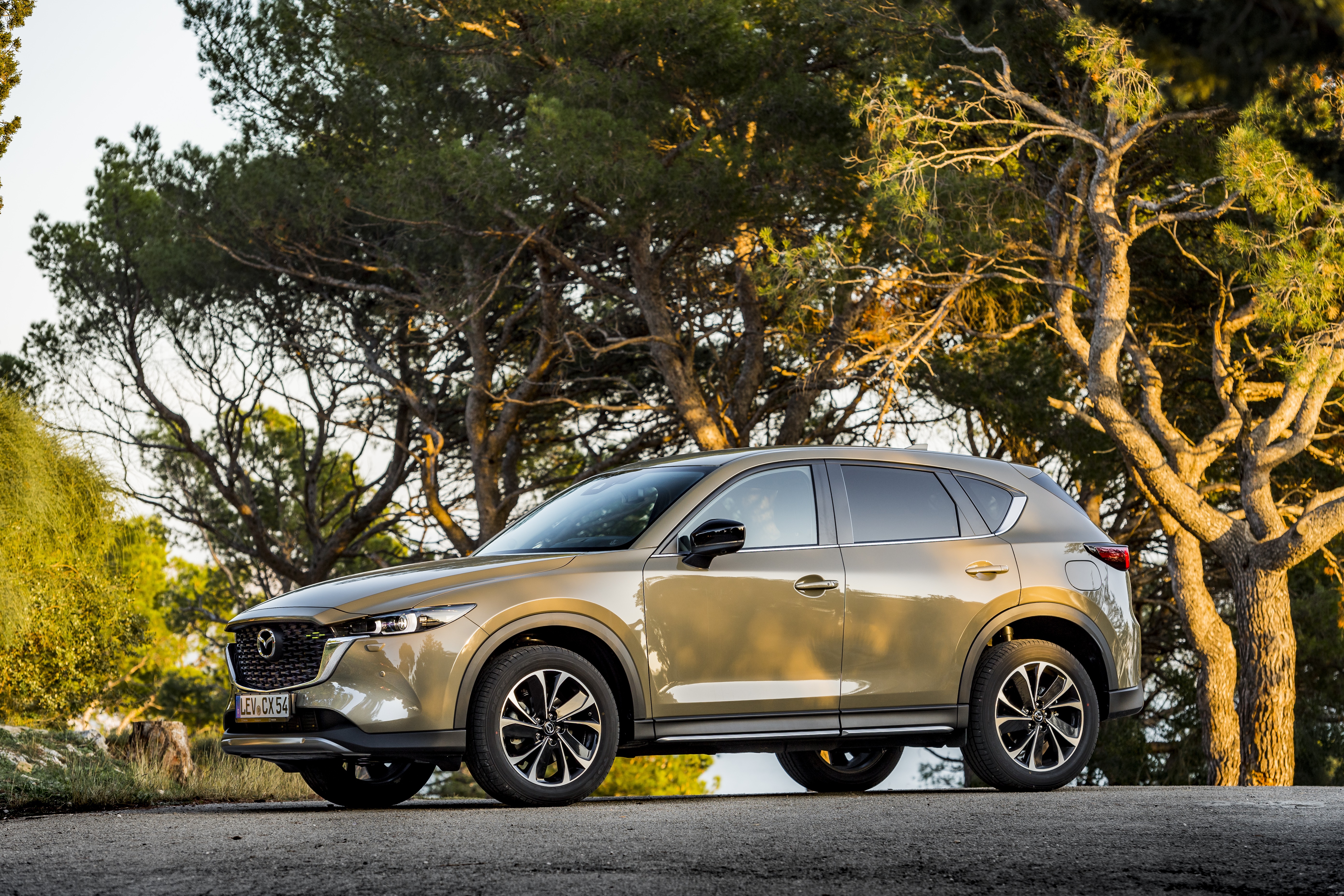 Mazda CX-5 Skyactiv-D 4K SUV HD Wallpaper