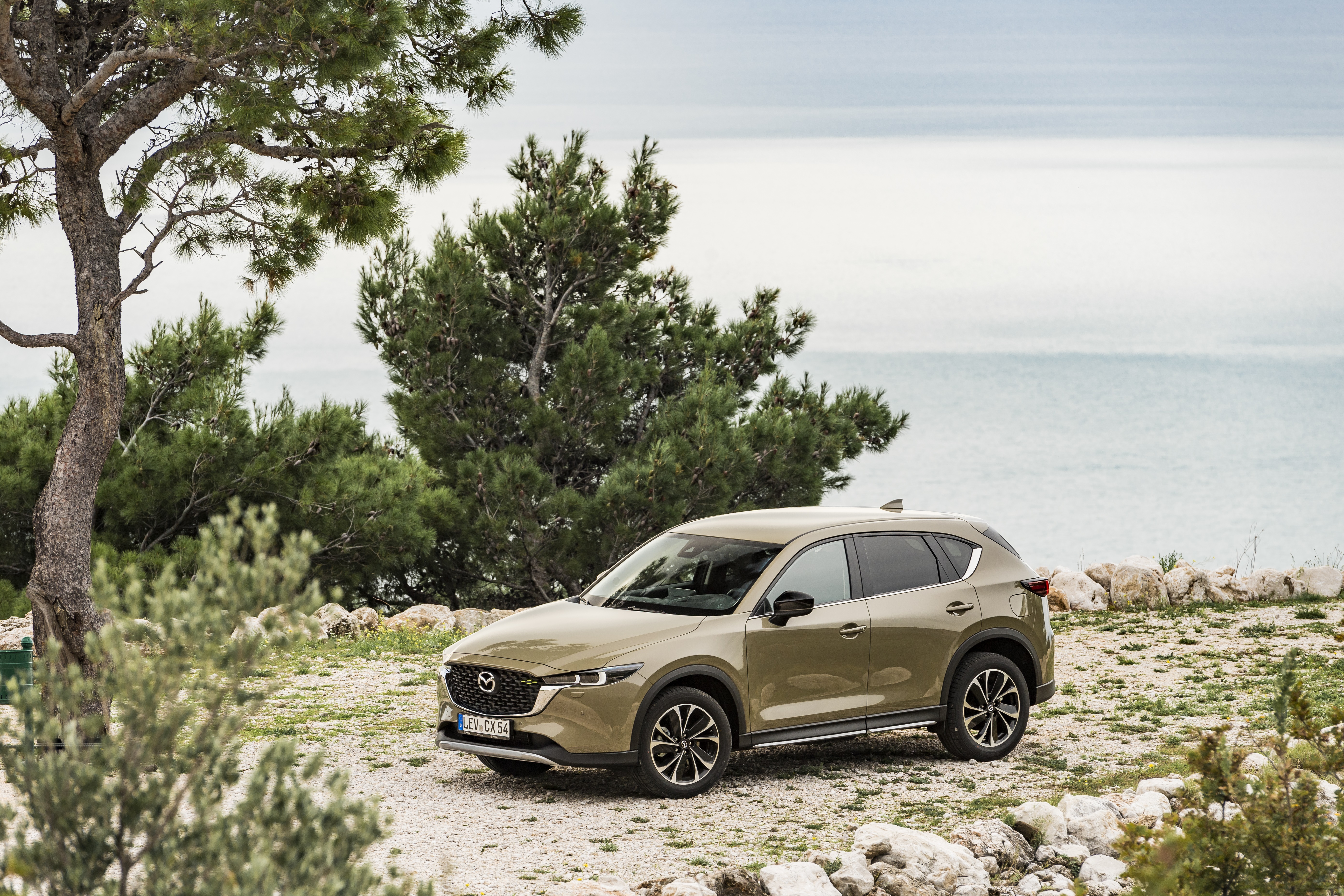 Mazda CX-5 Skyactiv-D 4K SUV HD Wallpaper