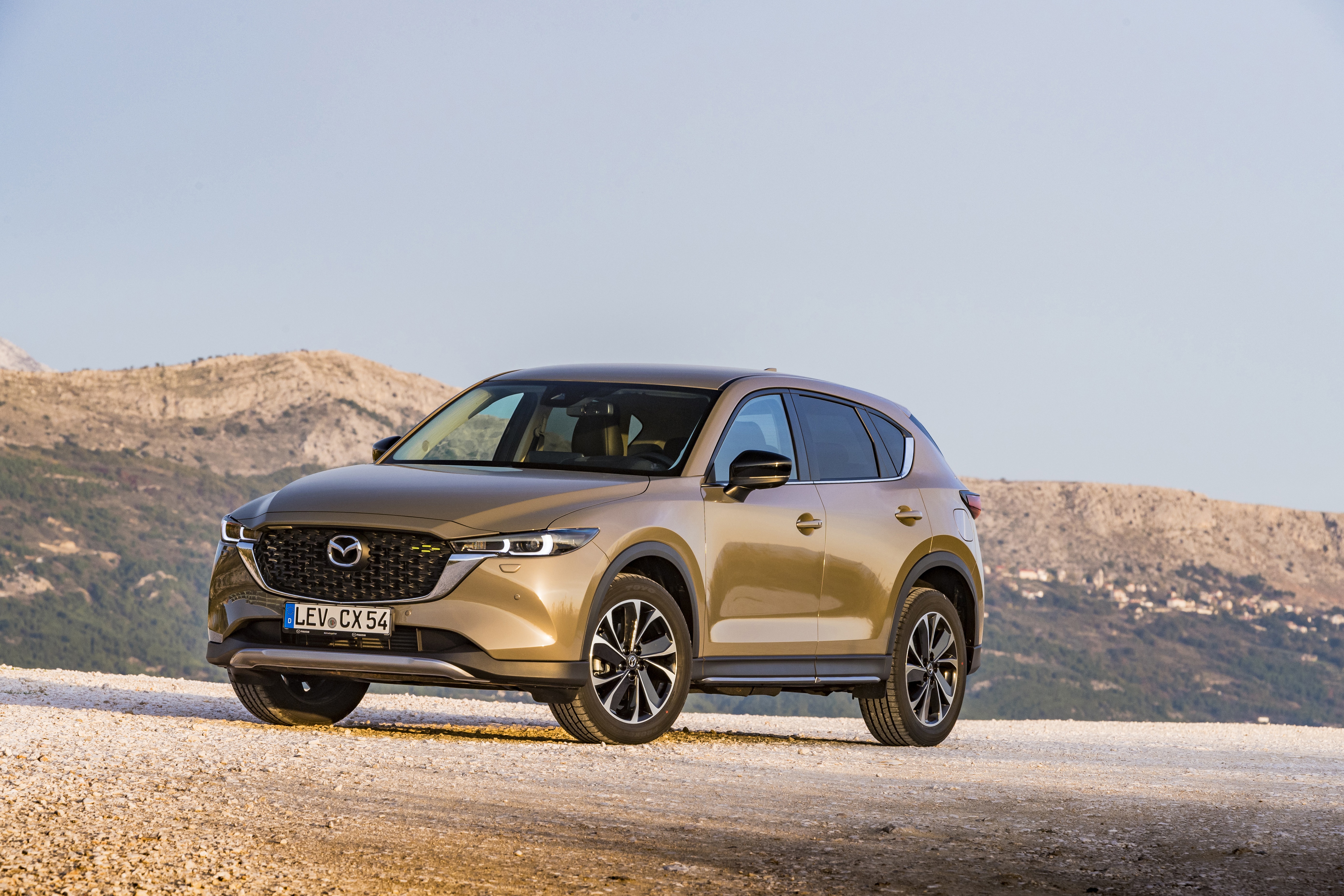 Mazda CX-5 Skyactiv-D 4K SUV HD Wallpaper