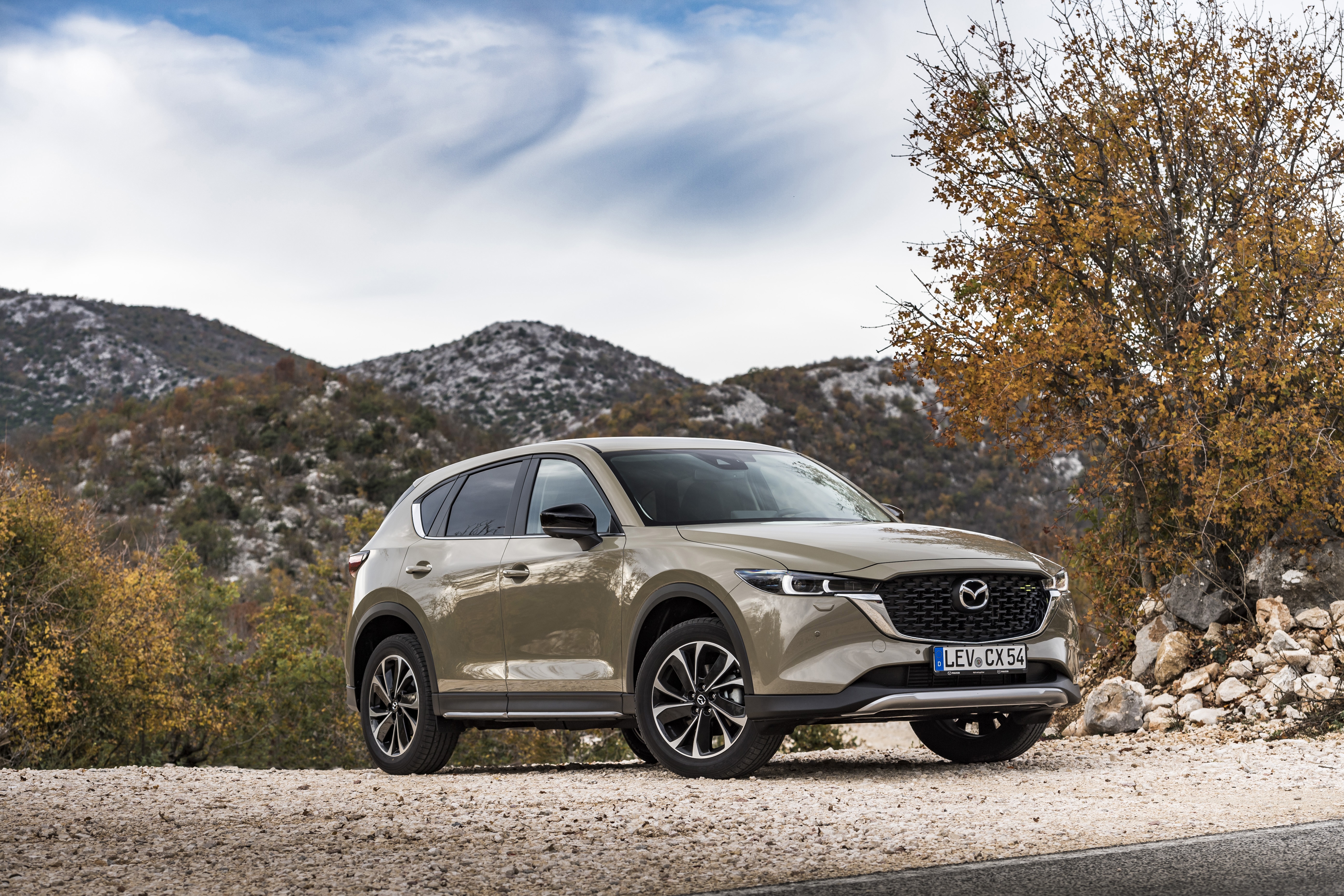 Mazda CX-5 Skyactiv-D 4K SUV HD Wallpaper
