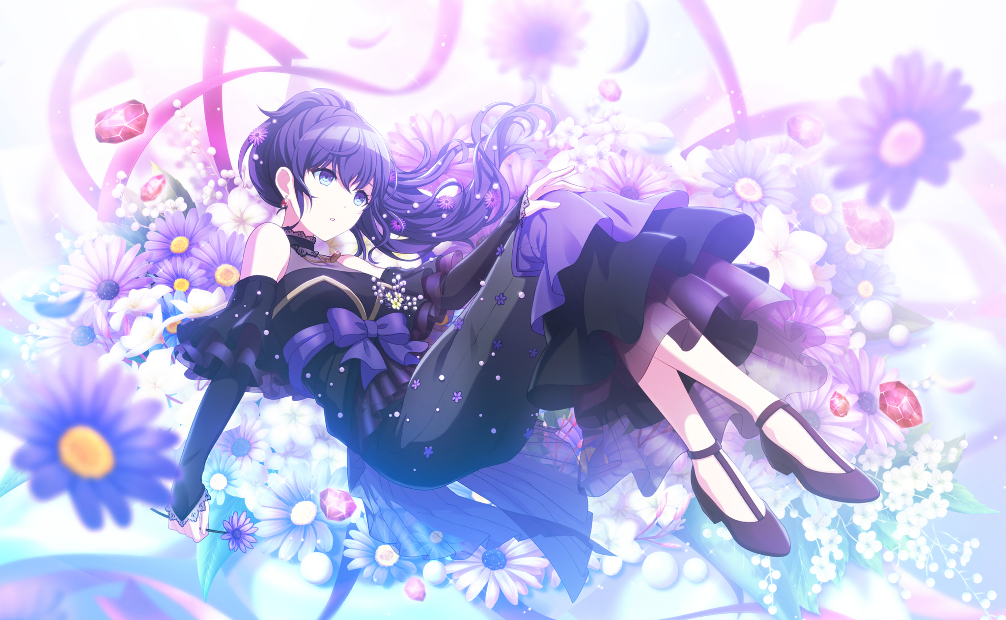 Asahina Mafuyu from Project Sekai: Colorful Stage! Feat. Hatsune Miku HD Wallpaper
