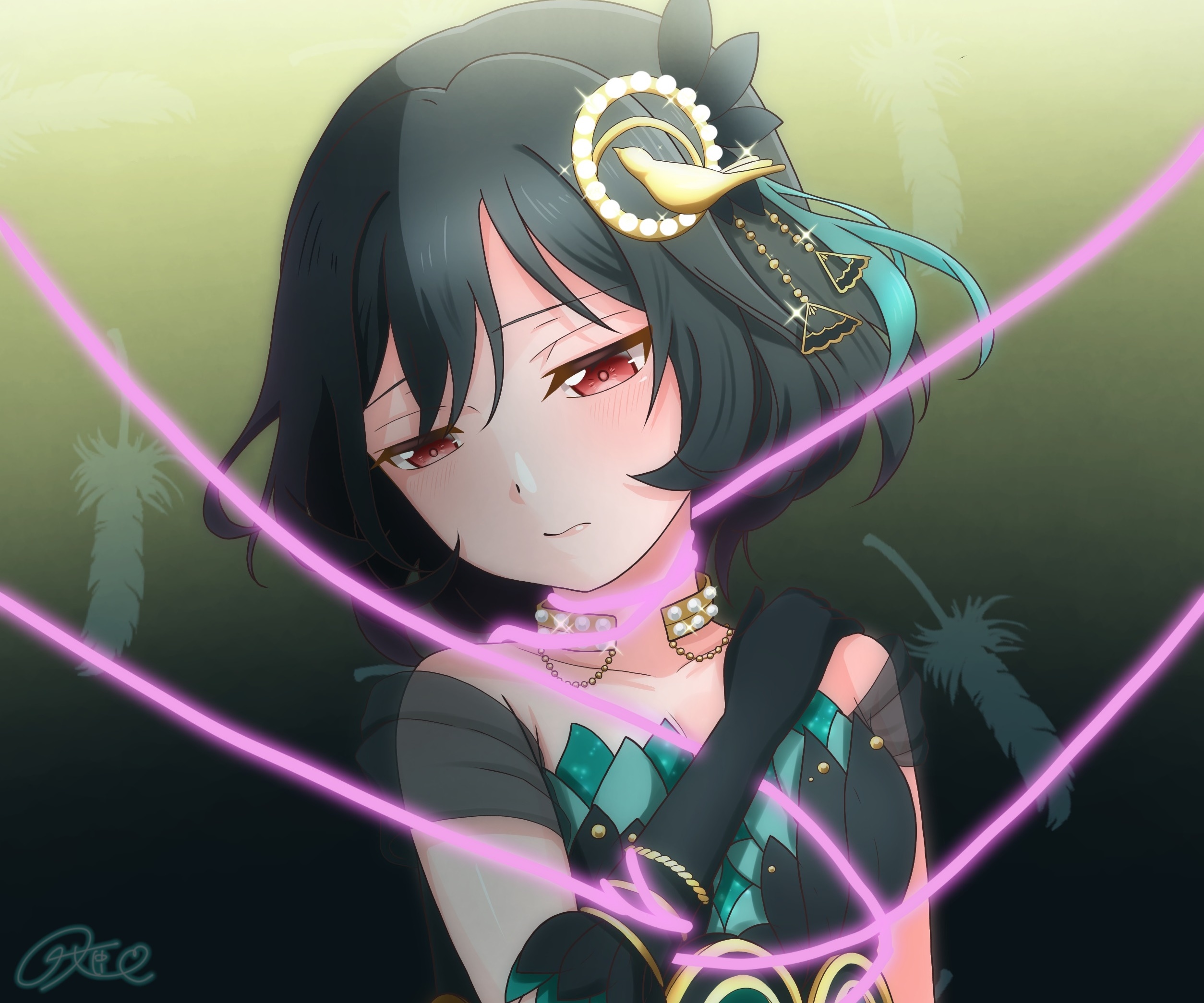 Shioriko Mifune from Love Live! Nijigasaki High School Idol Club HD Wallpaper