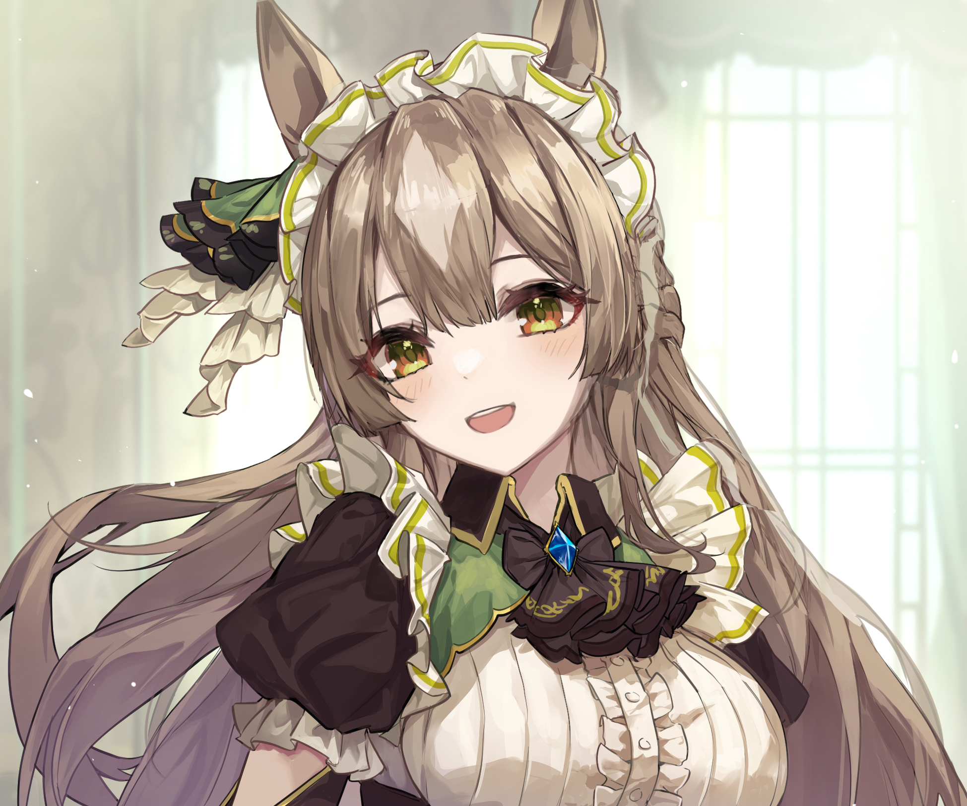 Satono Diamond from Uma Musume: Pretty Derby HD Wallpaper
