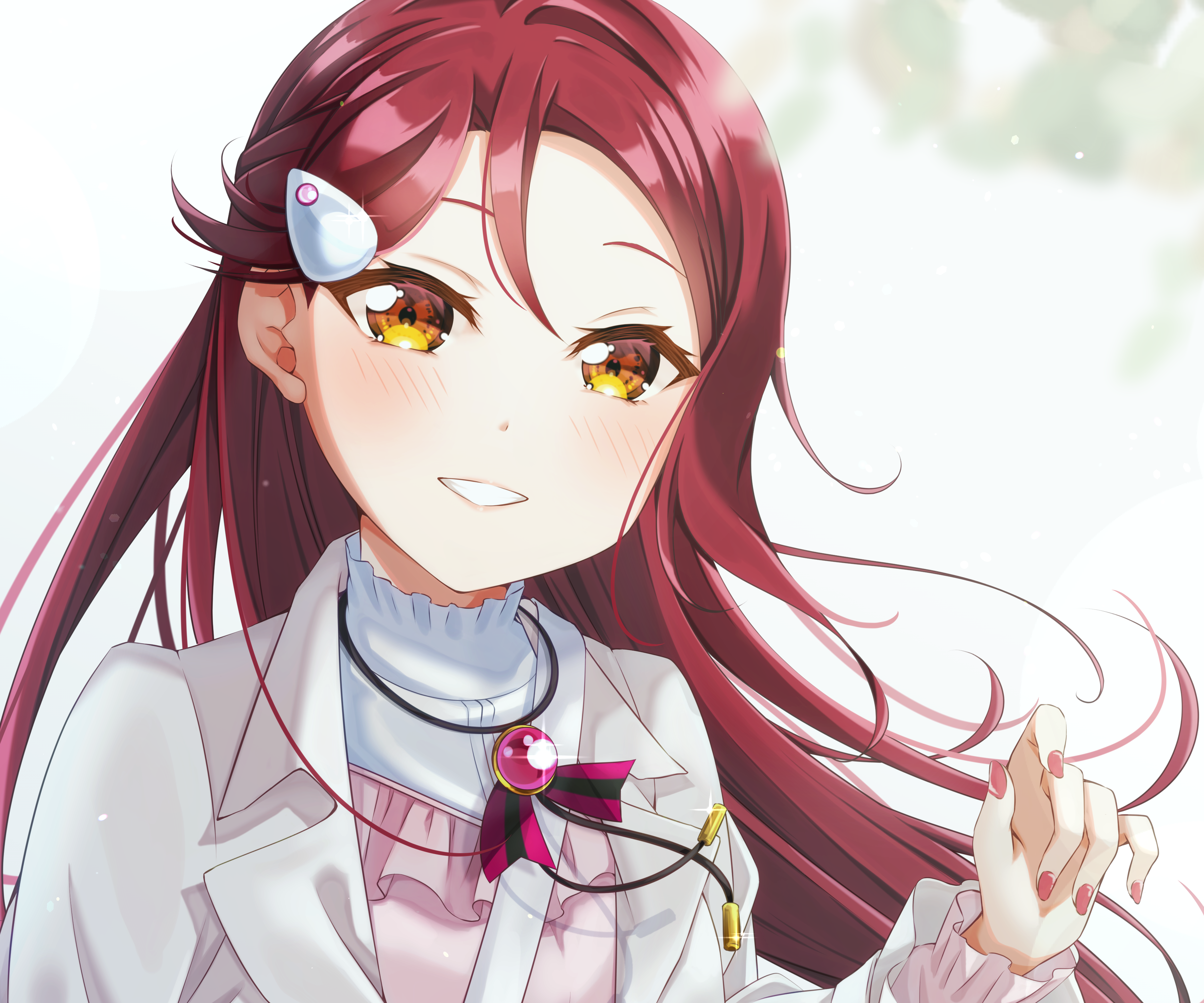 Riko Sakurauchi from Love Live! Sunshine!! HD Wallpaper
