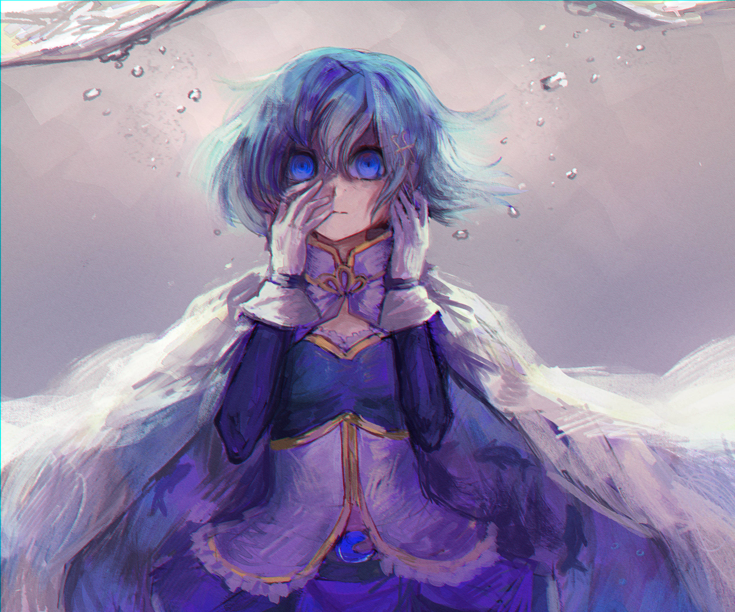 Sayaka Miki from Puella Magi Madoka Magica HD Wallpaper