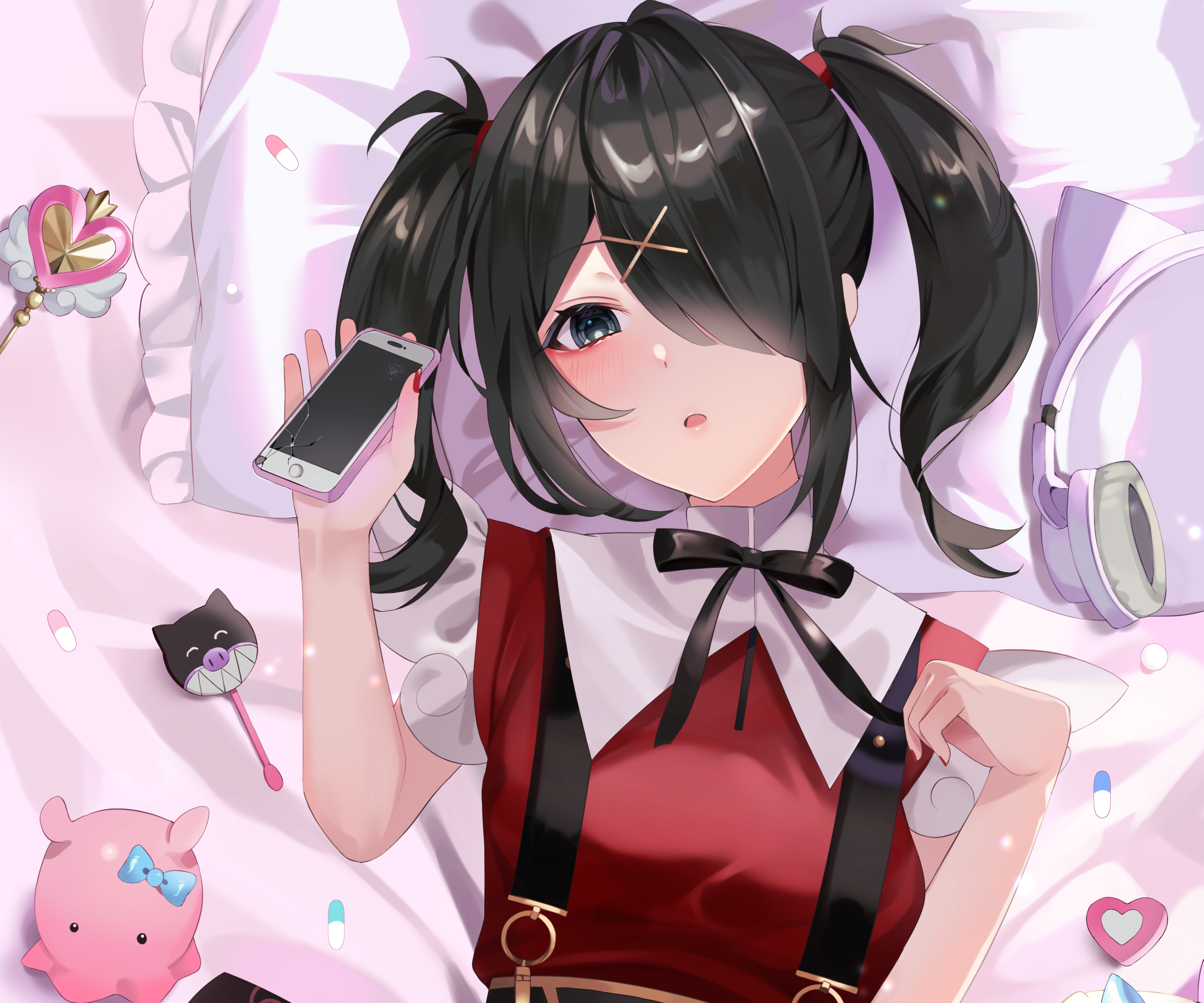 Needy Girl Overdose OMGkawaiiAngel-chan HD Wallpaper