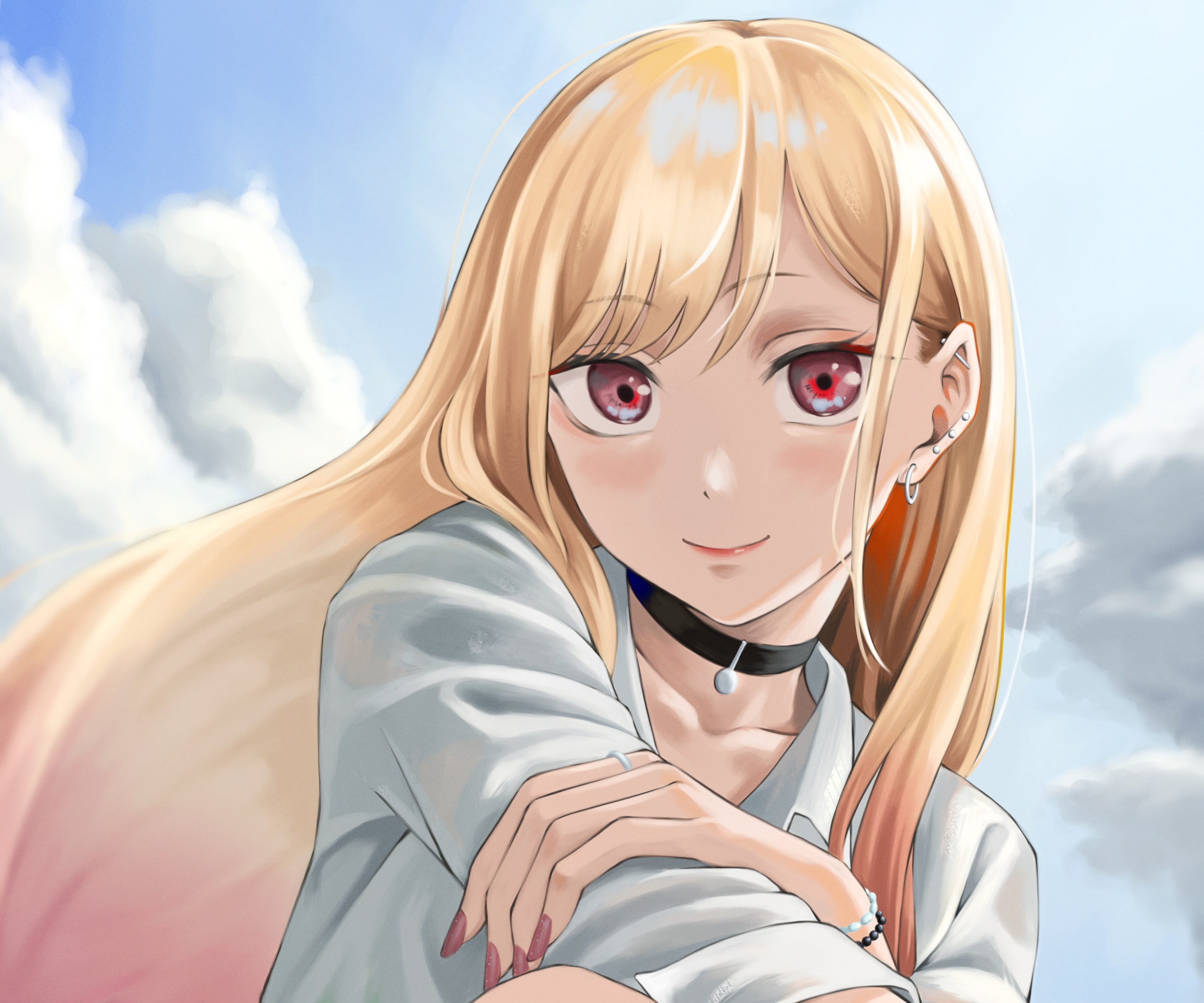 Marin Kitagawa from My Dress-Up Darling HD Wallpaper