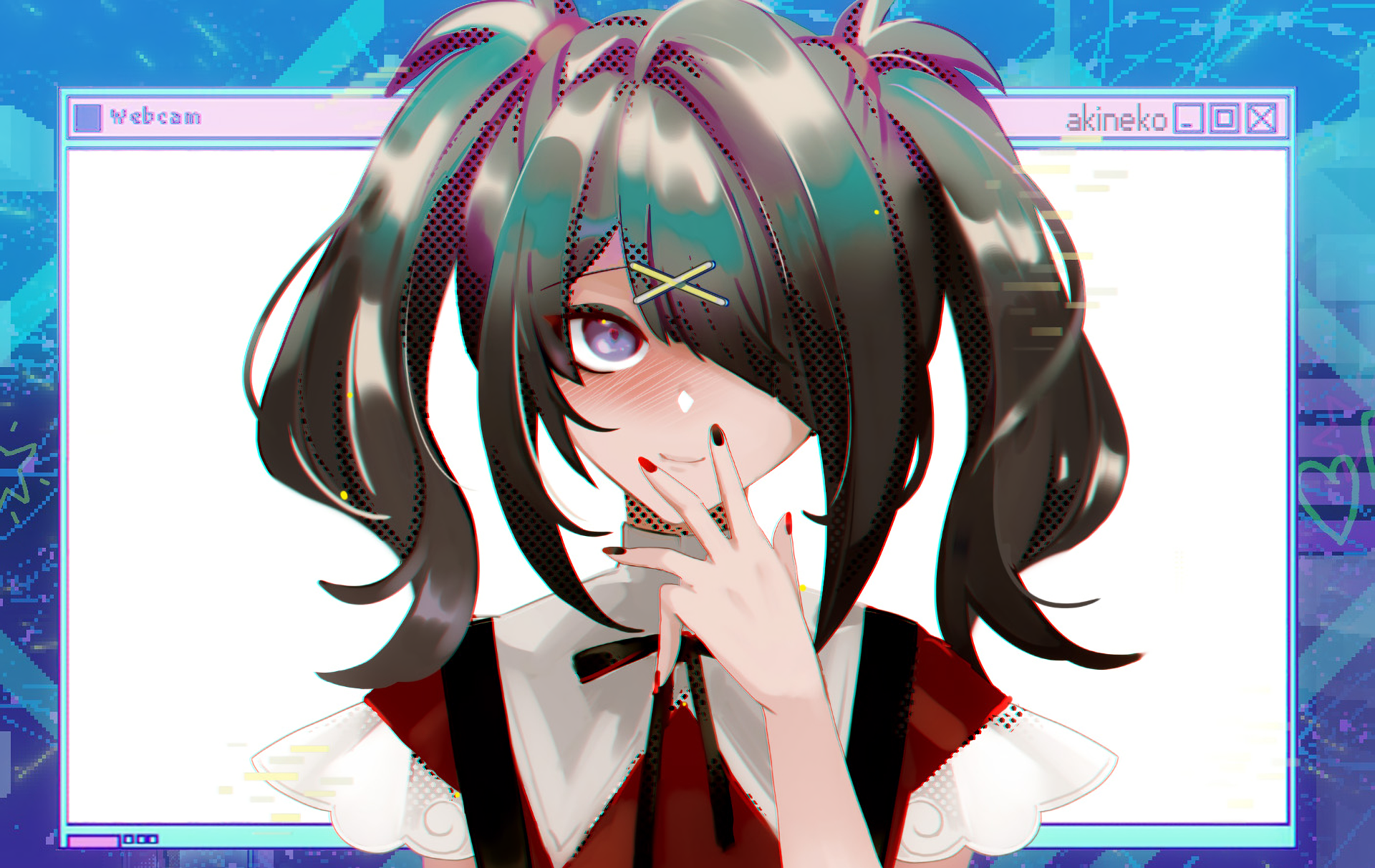 Ame-chan from Needy Girl Overdose HD Wallpaper