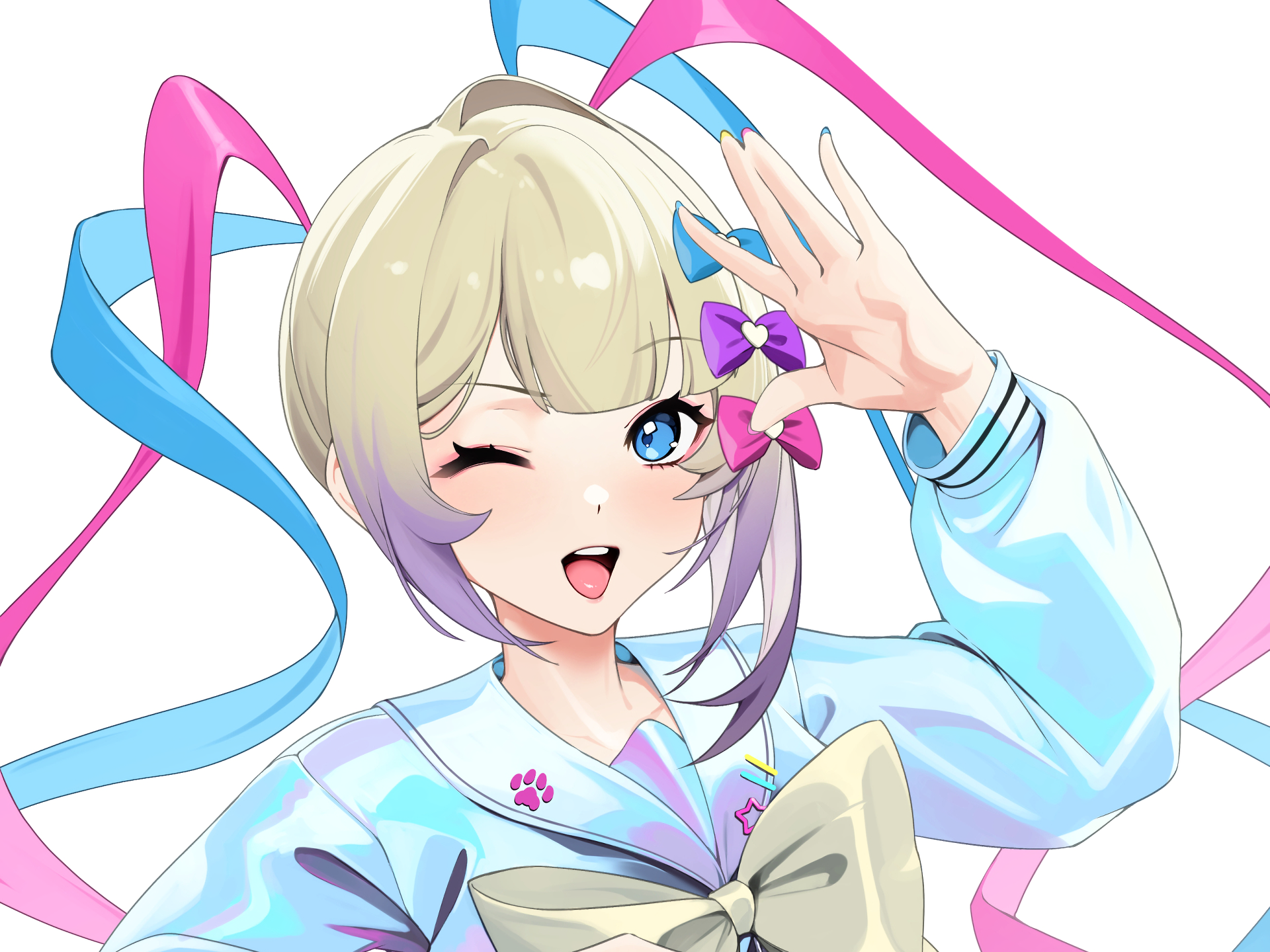 Needy Girl Overdose OMGkawaiiAngel-chan HD Wallpaper